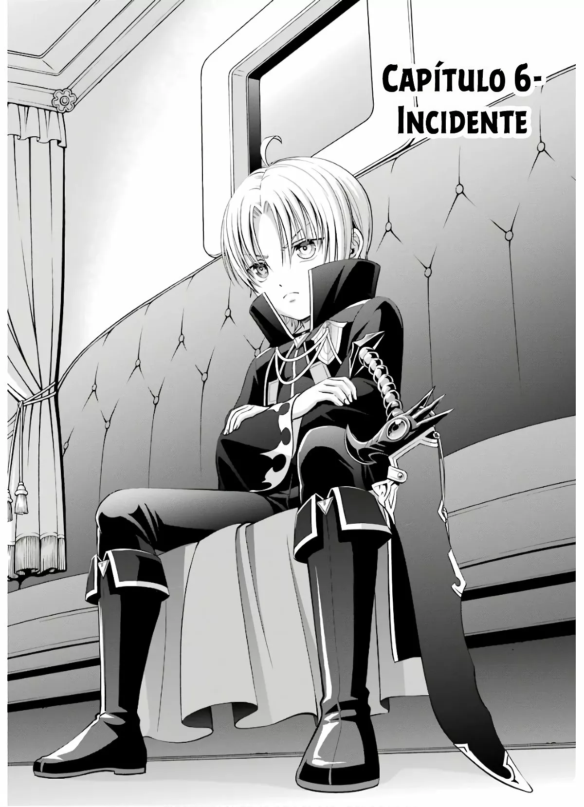 Kizoku Tensei ~Megumareta Umare kara Saikyou no Chikara wo Eru~ Capítulo 6 - Page 4