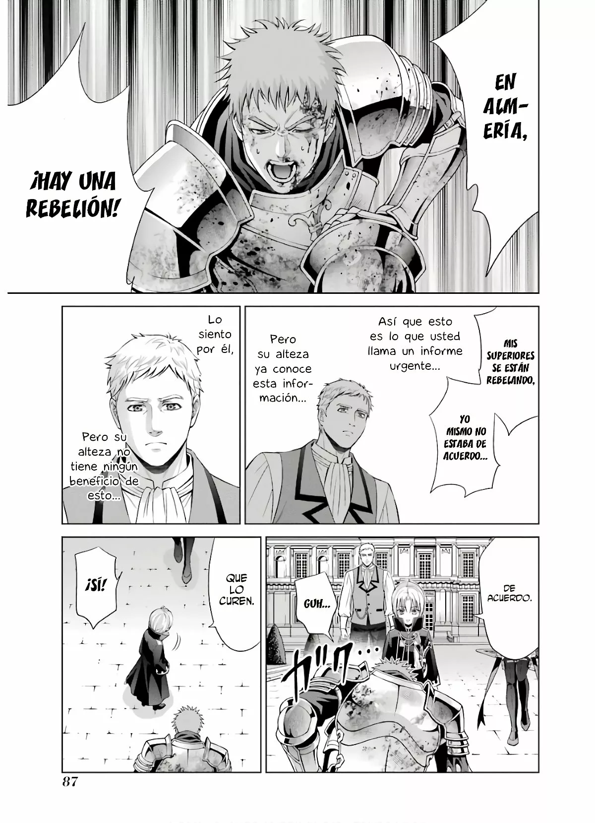 Kizoku Tensei ~Megumareta Umare kara Saikyou no Chikara wo Eru~ Capítulo 6 - Page 41