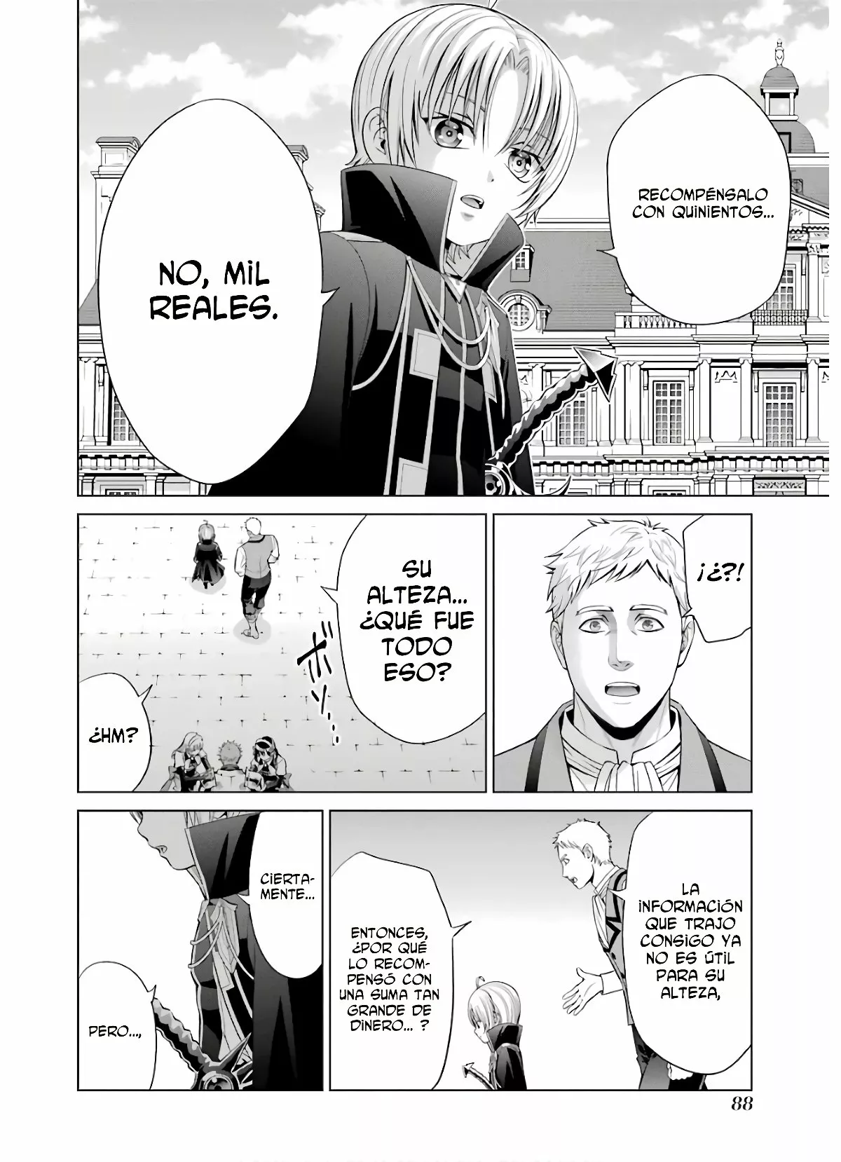 Kizoku Tensei ~Megumareta Umare kara Saikyou no Chikara wo Eru~ Capítulo 6 - Page 42