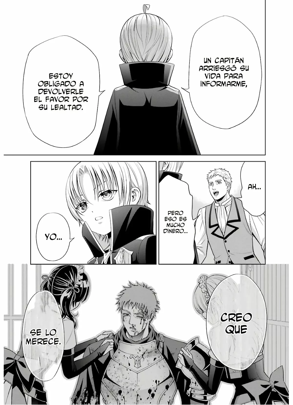 Kizoku Tensei ~Megumareta Umare kara Saikyou no Chikara wo Eru~ Capítulo 6 - Page 43