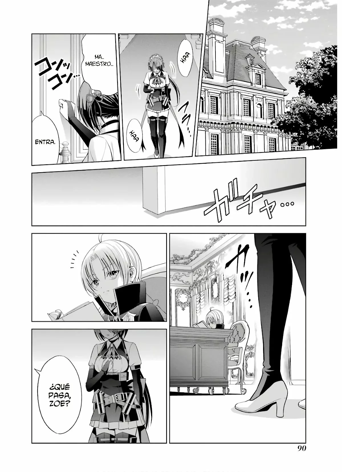 Kizoku Tensei ~Megumareta Umare kara Saikyou no Chikara wo Eru~ Capítulo 6 - Page 44