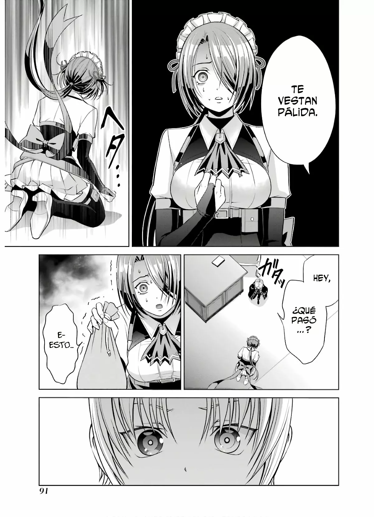 Kizoku Tensei ~Megumareta Umare kara Saikyou no Chikara wo Eru~ Capítulo 6 - Page 45