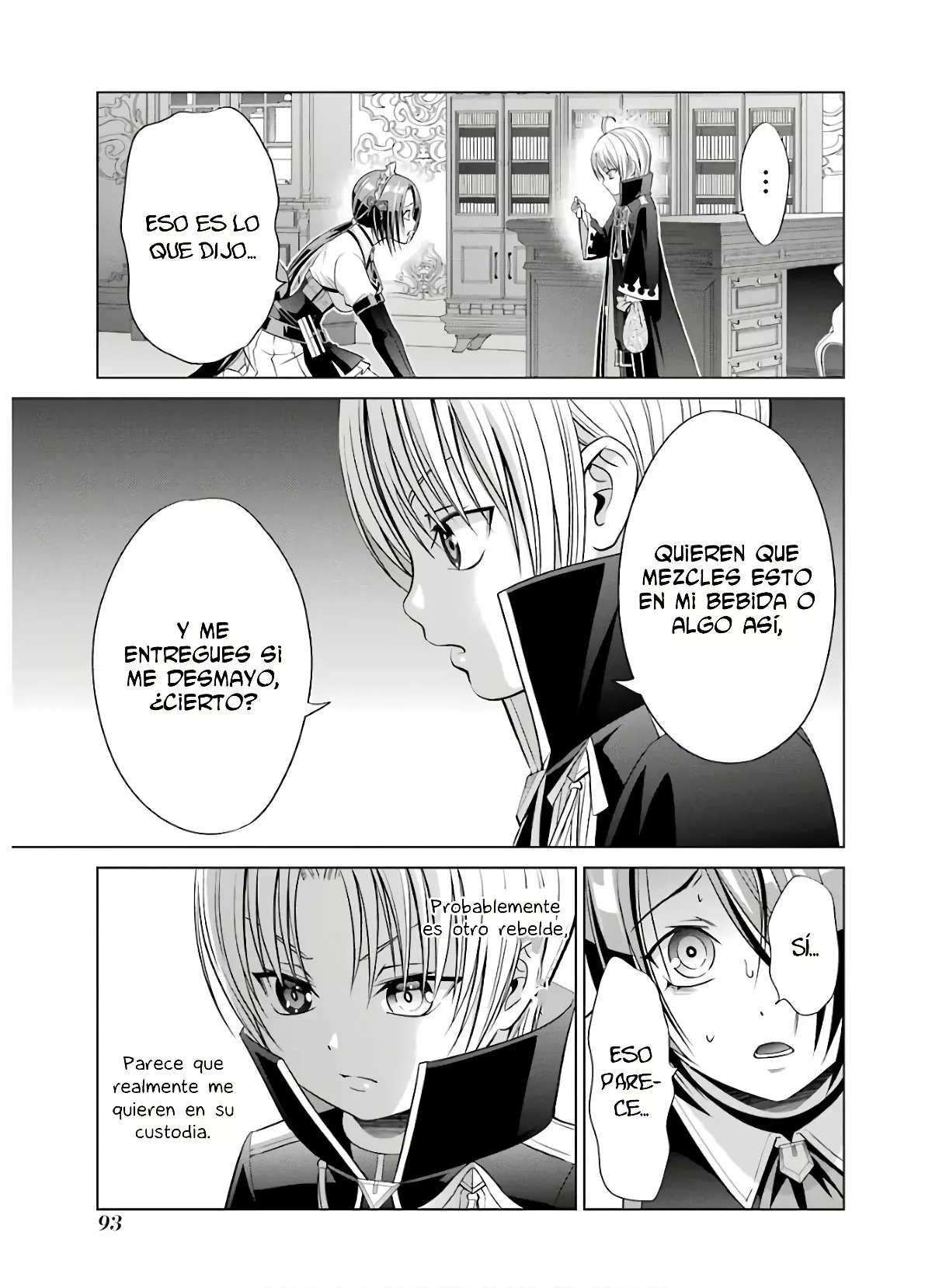 Kizoku Tensei ~Megumareta Umare kara Saikyou no Chikara wo Eru~ Capítulo 6 - Page 47