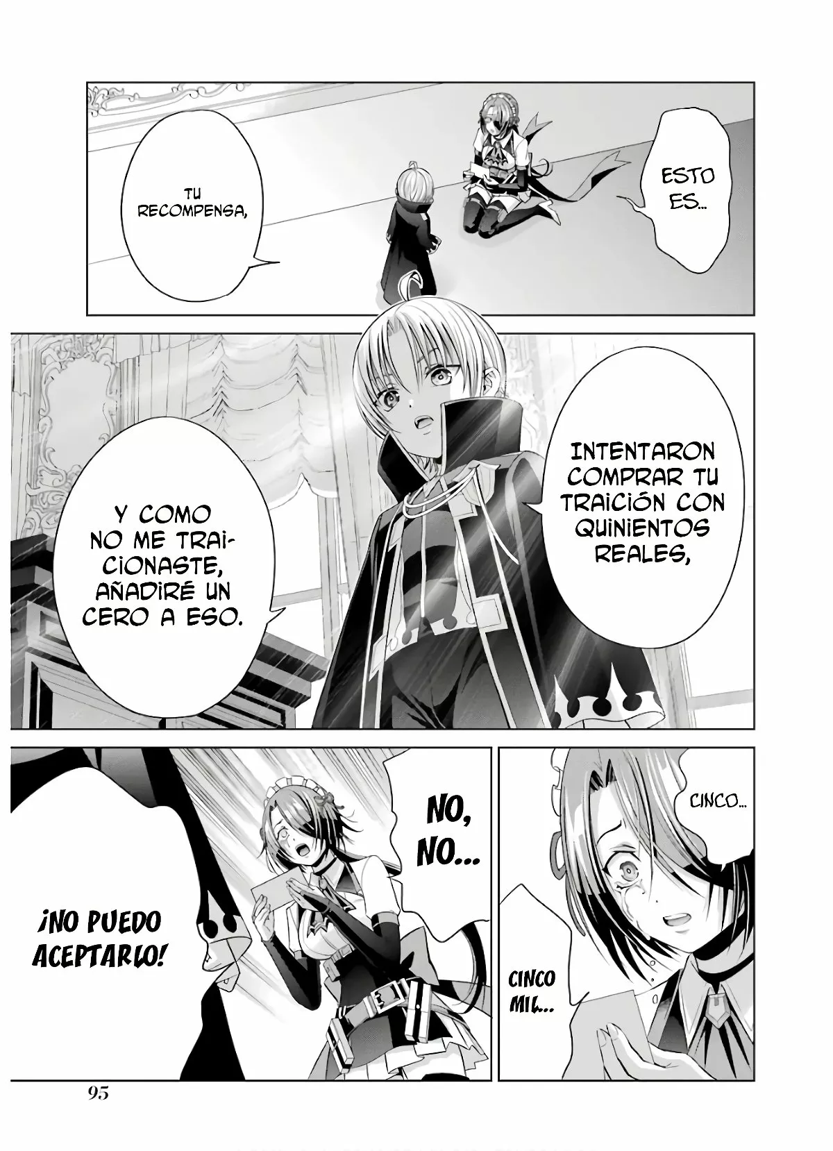 Kizoku Tensei ~Megumareta Umare kara Saikyou no Chikara wo Eru~ Capítulo 6 - Page 49