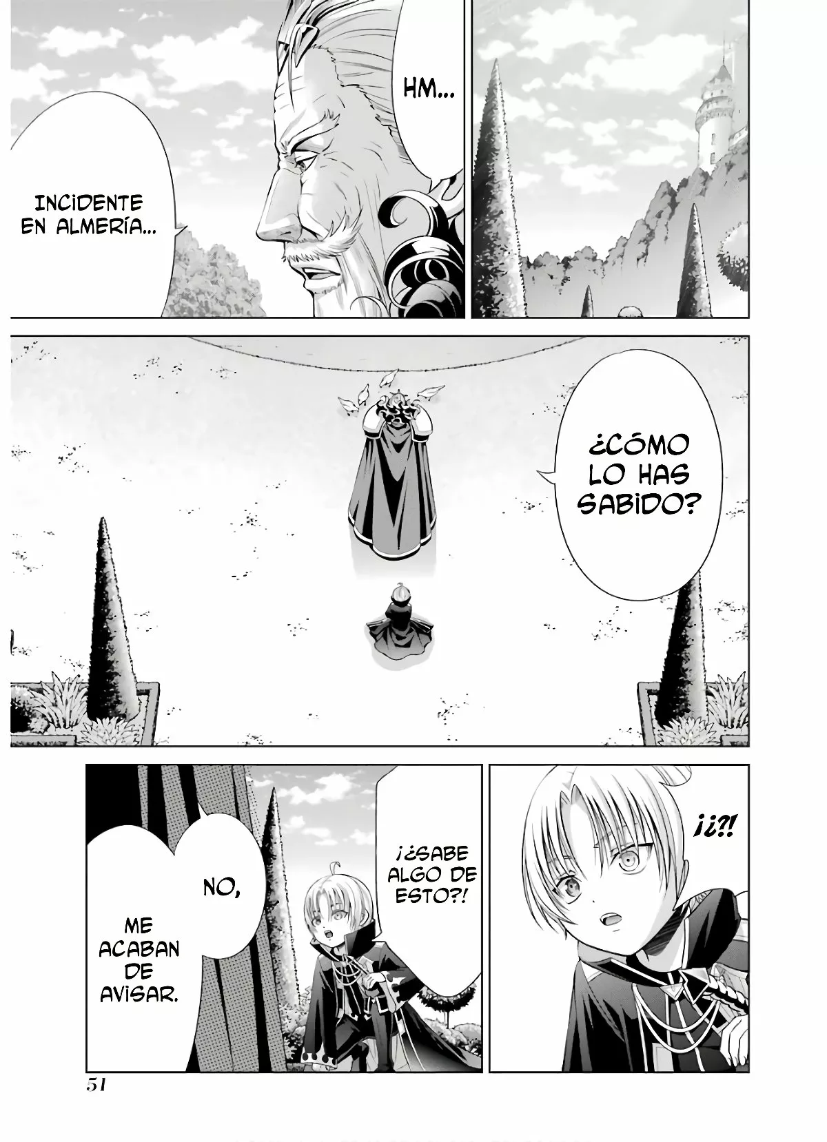 Kizoku Tensei ~Megumareta Umare kara Saikyou no Chikara wo Eru~ Capítulo 6 - Page 5