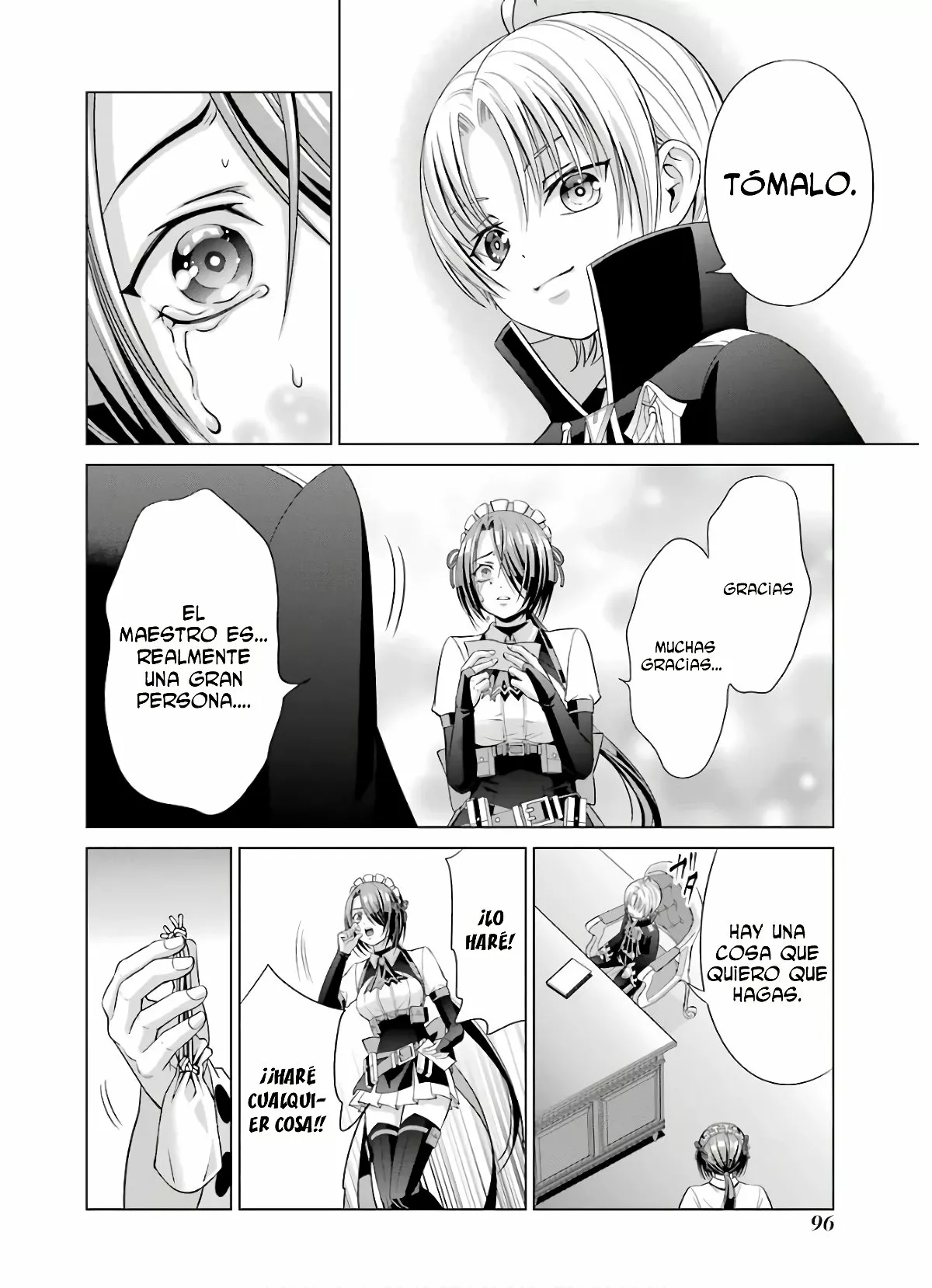 Kizoku Tensei ~Megumareta Umare kara Saikyou no Chikara wo Eru~ Capítulo 6 - Page 50
