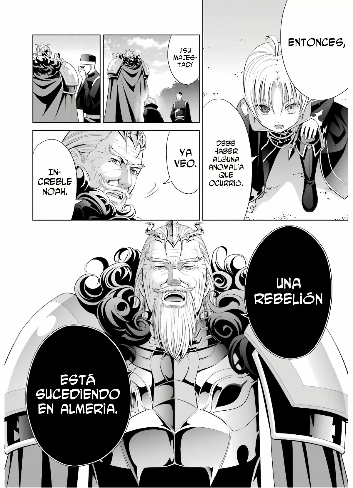 Kizoku Tensei ~Megumareta Umare kara Saikyou no Chikara wo Eru~ Capítulo 6 - Page 6