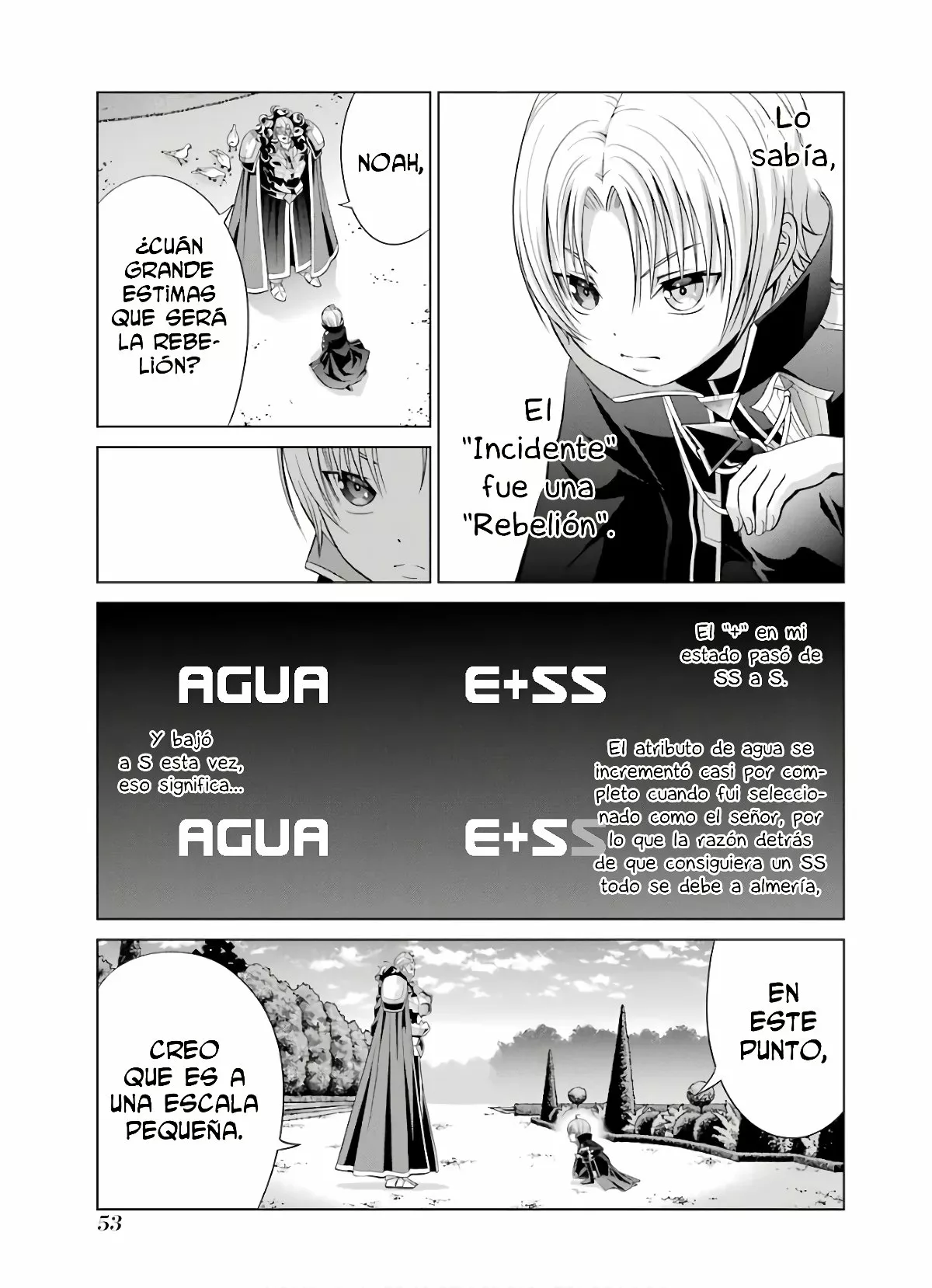Kizoku Tensei ~Megumareta Umare kara Saikyou no Chikara wo Eru~ Capítulo 6 - Page 7