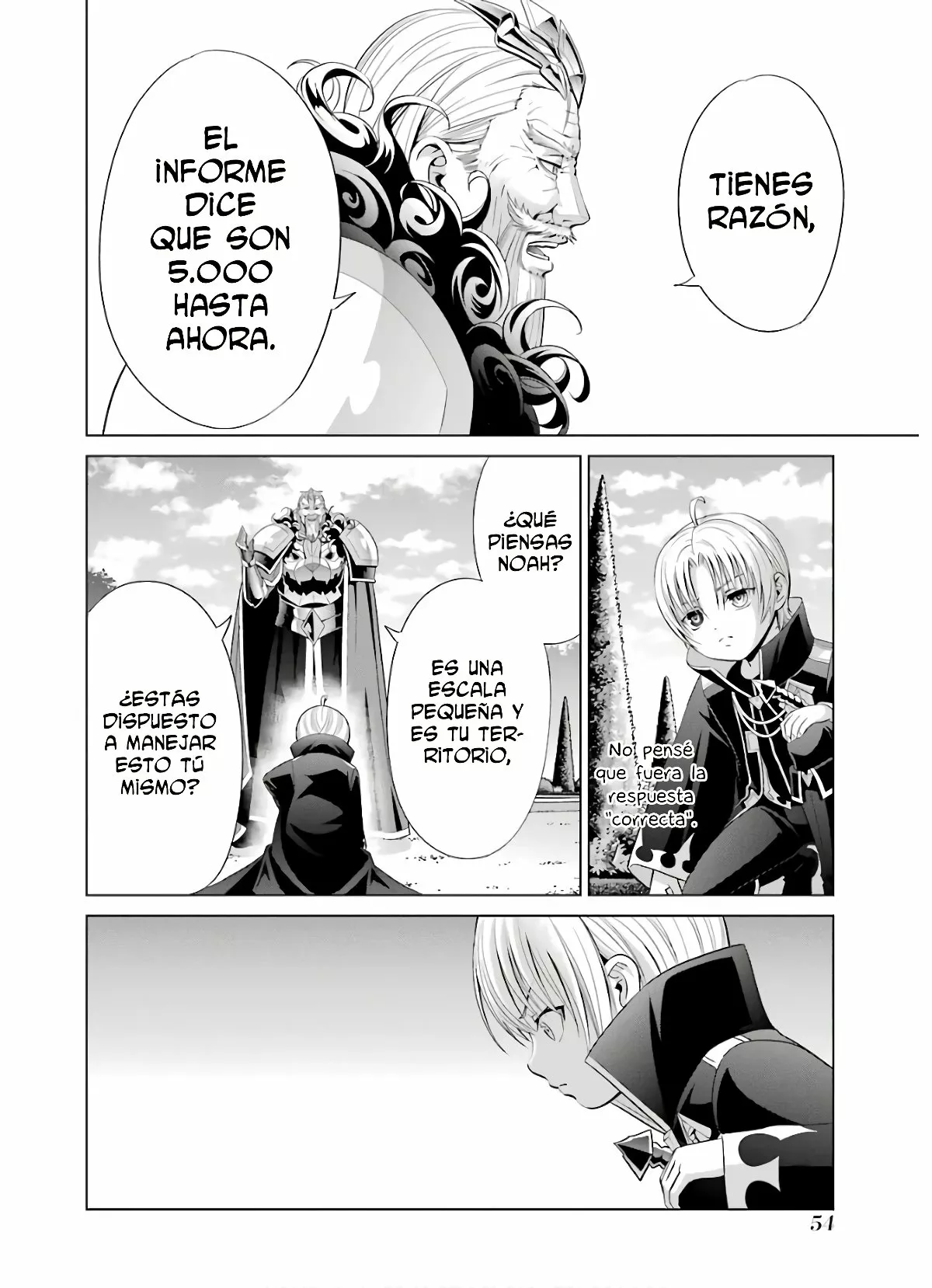 Kizoku Tensei ~Megumareta Umare kara Saikyou no Chikara wo Eru~ Capítulo 6 - Page 8