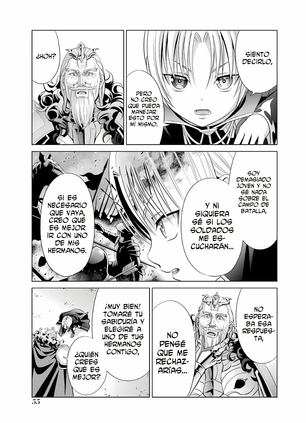 Kizoku Tensei ~Megumareta Umare kara Saikyou no Chikara wo Eru~ Capítulo 6 - Page 9