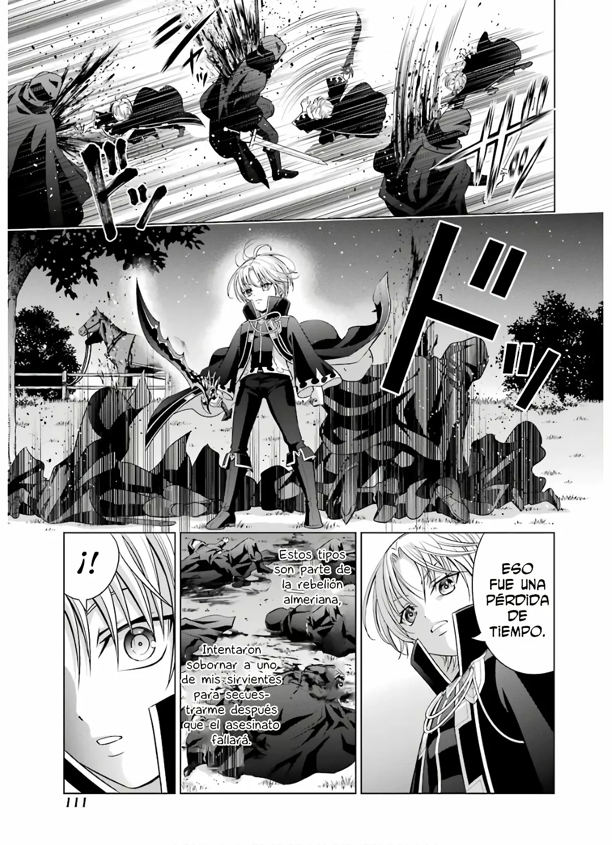 Kizoku Tensei ~Megumareta Umare kara Saikyou no Chikara wo Eru~ Capítulo 7 - Page 11