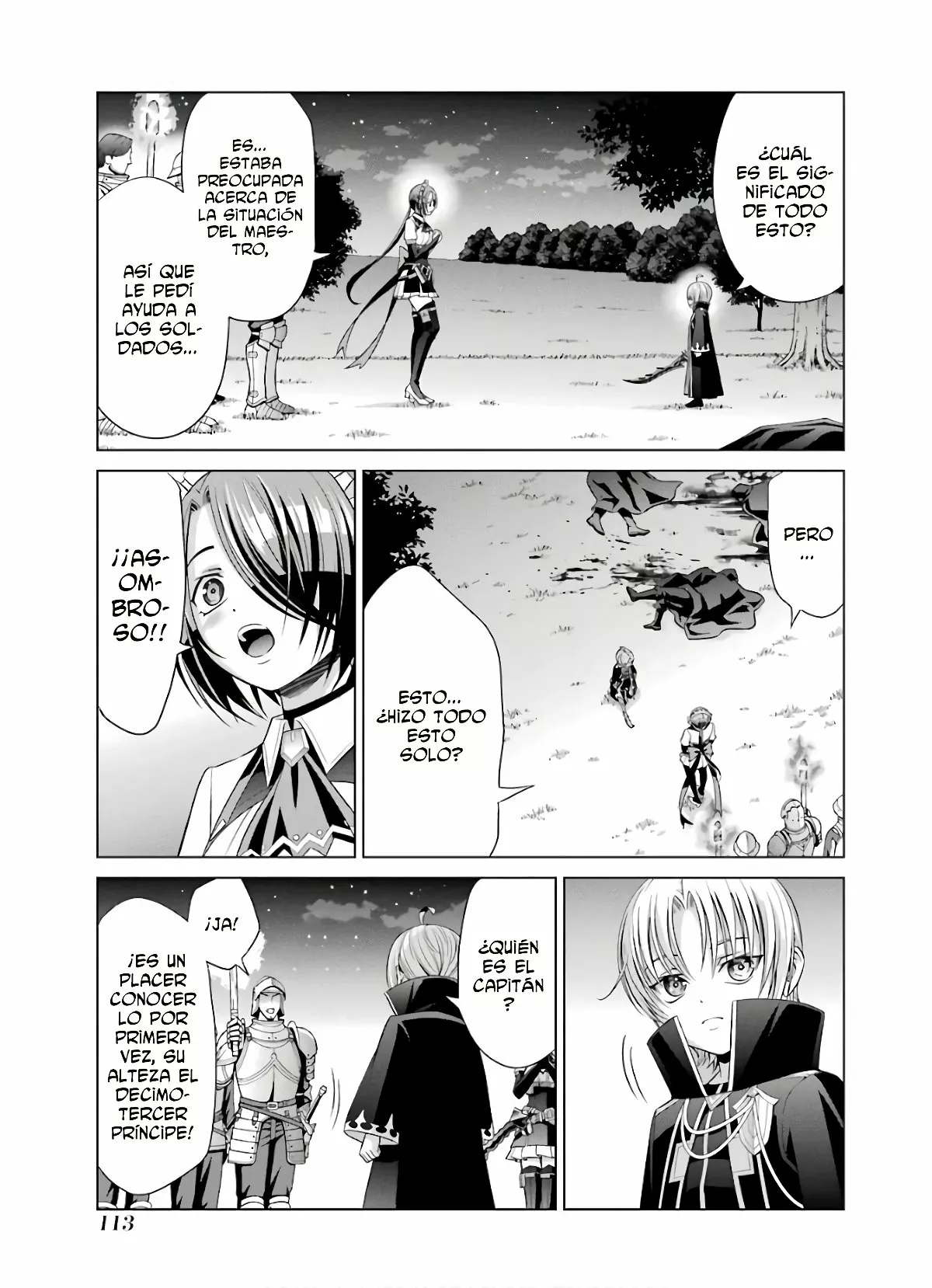 Kizoku Tensei ~Megumareta Umare kara Saikyou no Chikara wo Eru~ Capítulo 7 - Page 13