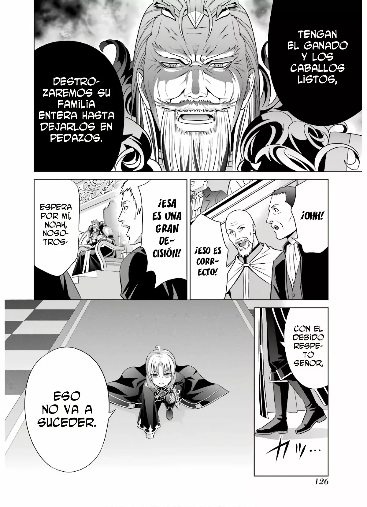 Kizoku Tensei ~Megumareta Umare kara Saikyou no Chikara wo Eru~ Capítulo 7 - Page 26