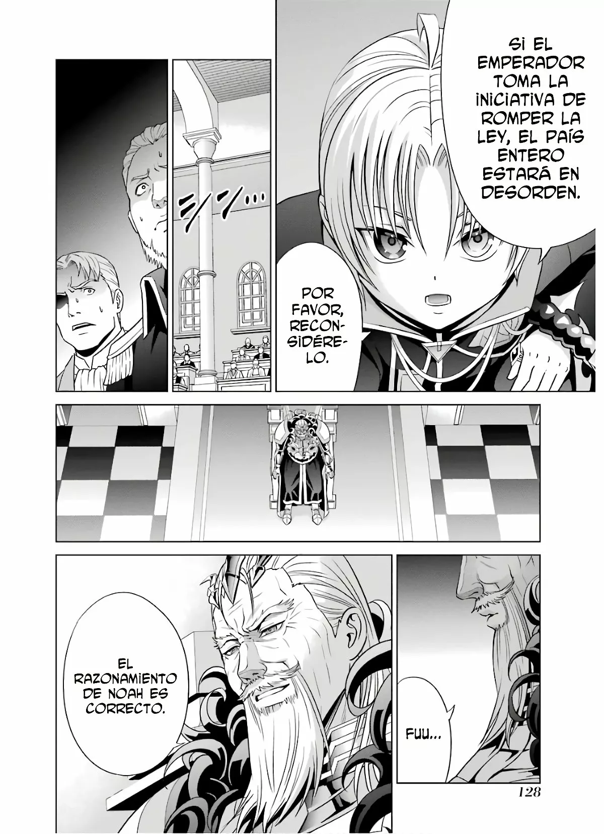 Kizoku Tensei ~Megumareta Umare kara Saikyou no Chikara wo Eru~ Capítulo 7 - Page 28