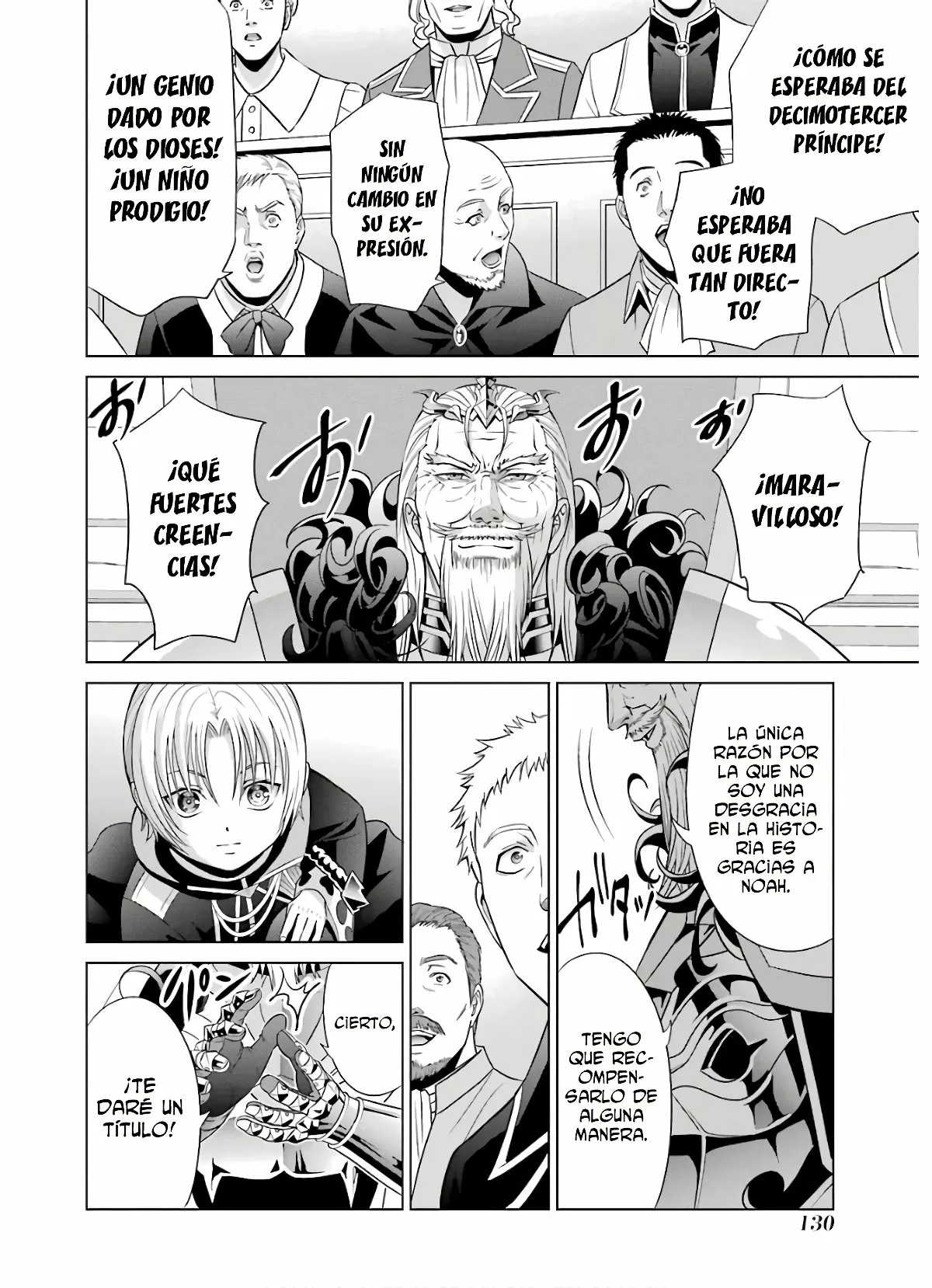 Kizoku Tensei ~Megumareta Umare kara Saikyou no Chikara wo Eru~ Capítulo 7 - Page 30