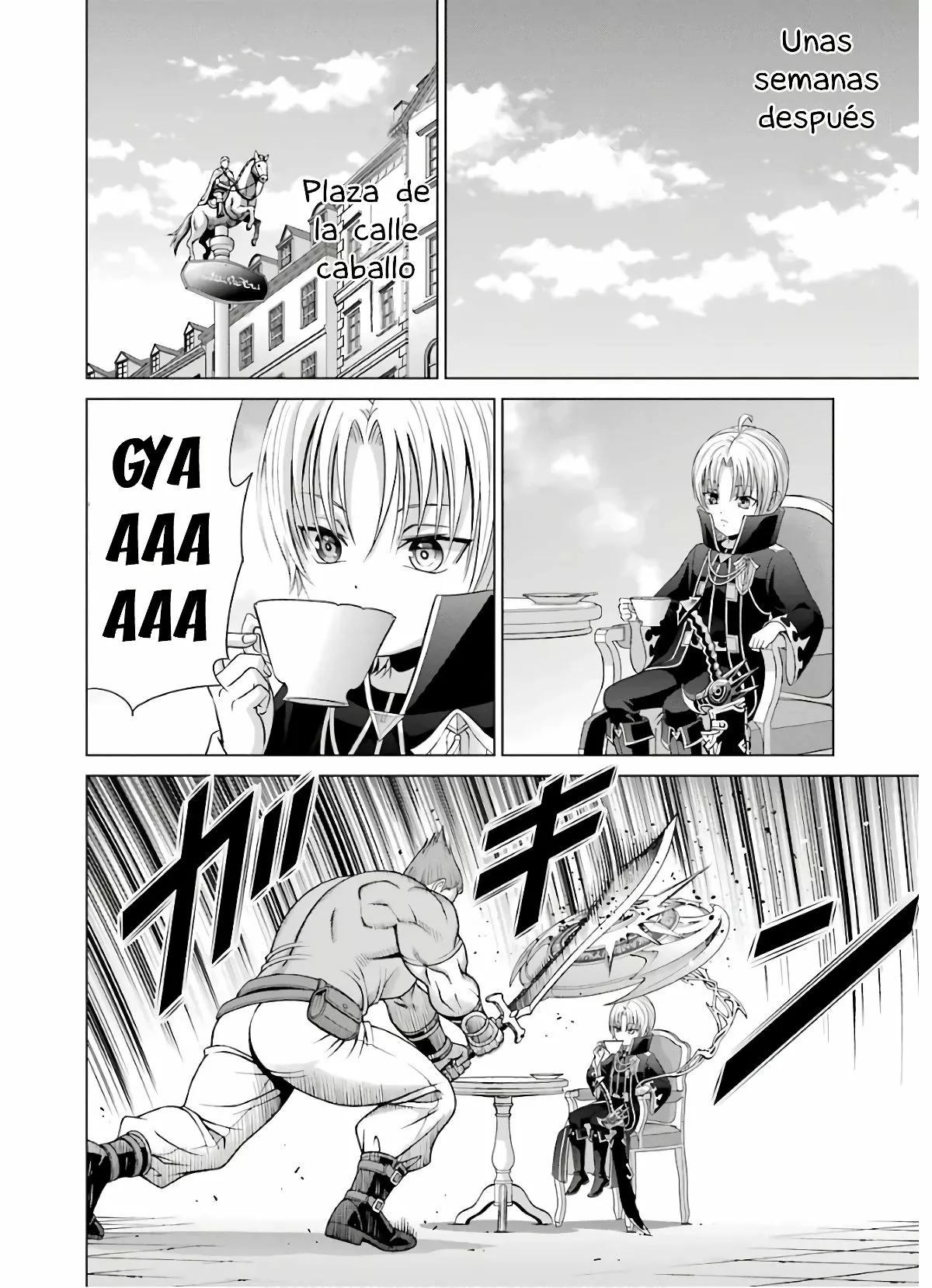 Kizoku Tensei ~Megumareta Umare kara Saikyou no Chikara wo Eru~ Capítulo 7 - Page 34