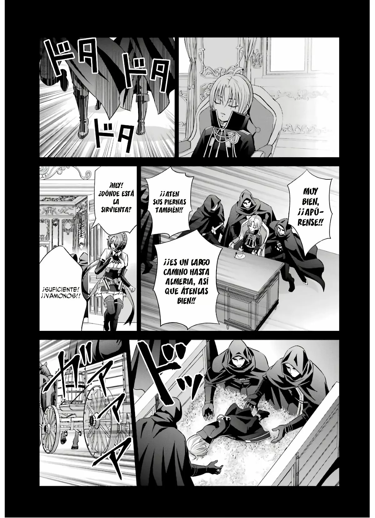 Kizoku Tensei ~Megumareta Umare kara Saikyou no Chikara wo Eru~ Capítulo 7 - Page 7
