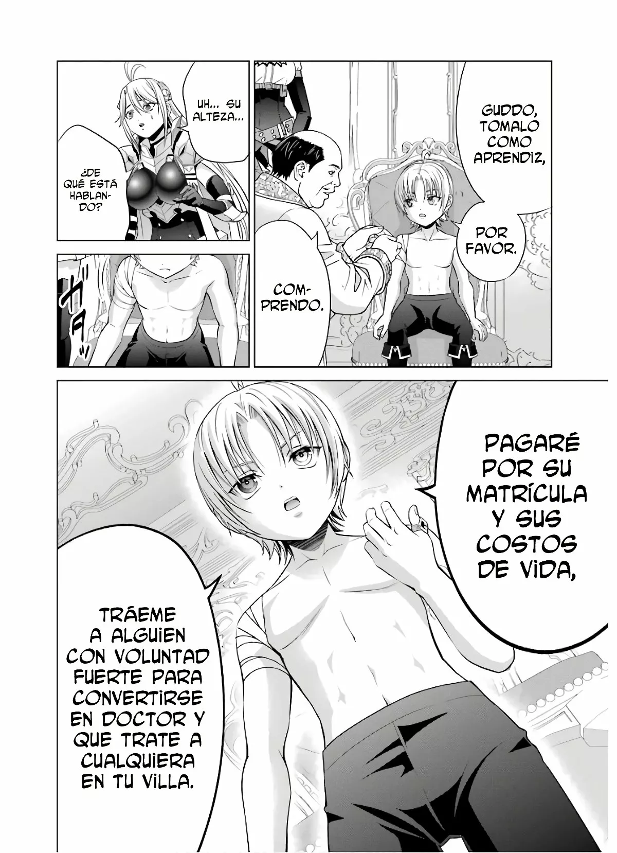 Kizoku Tensei ~Megumareta Umare kara Saikyou no Chikara wo Eru~ Capítulo 8 - Page 14