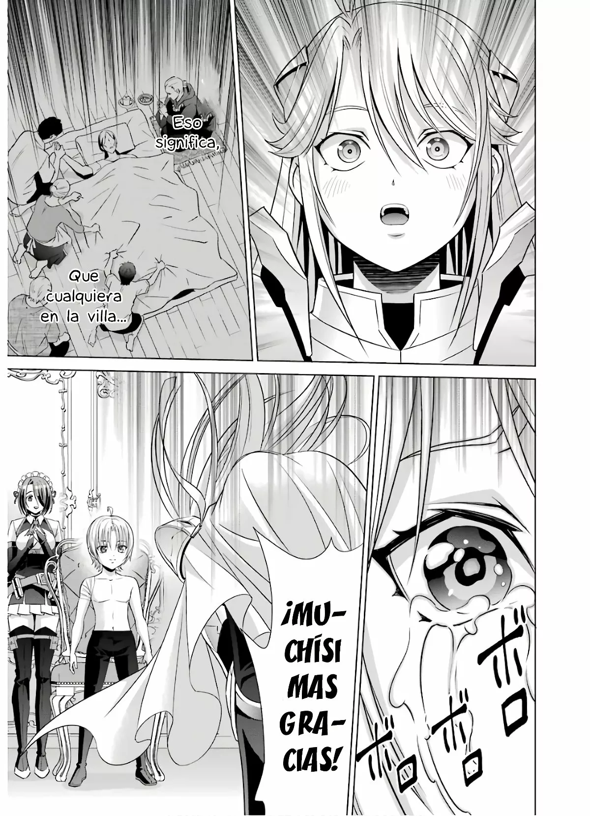 Kizoku Tensei ~Megumareta Umare kara Saikyou no Chikara wo Eru~ Capítulo 8 - Page 15