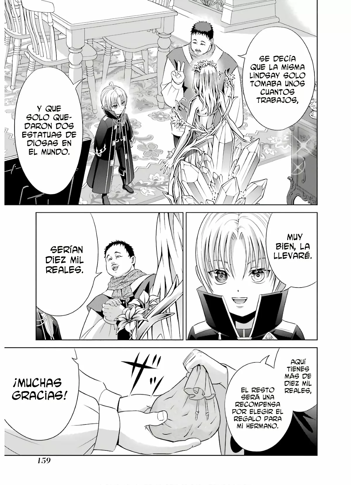 Kizoku Tensei ~Megumareta Umare kara Saikyou no Chikara wo Eru~ Capítulo 8 - Page 19