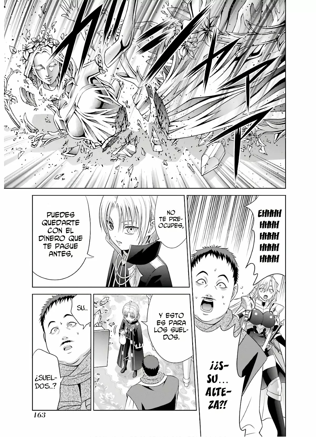 Kizoku Tensei ~Megumareta Umare kara Saikyou no Chikara wo Eru~ Capítulo 8 - Page 23