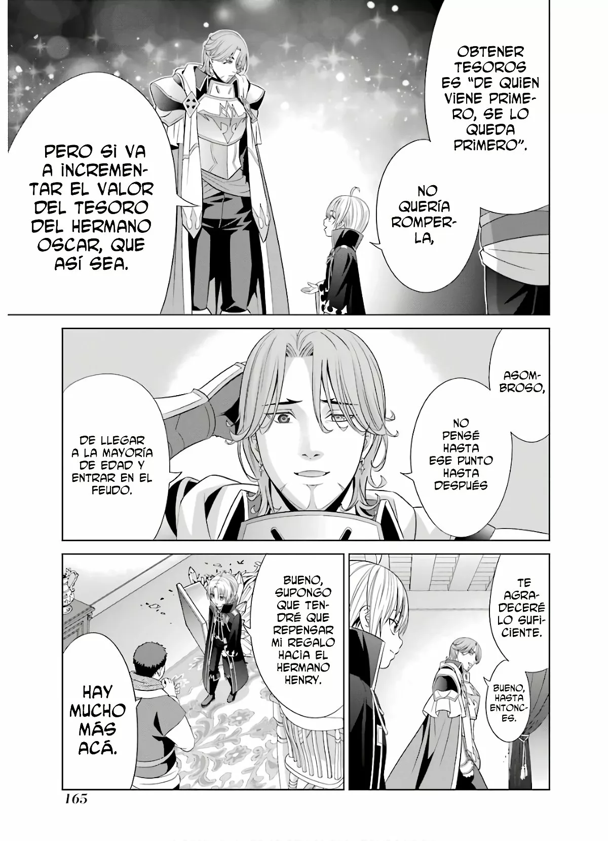 Kizoku Tensei ~Megumareta Umare kara Saikyou no Chikara wo Eru~ Capítulo 8 - Page 25