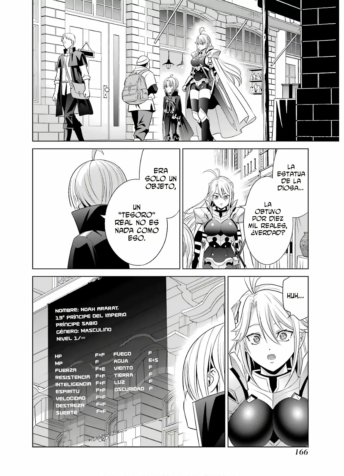 Kizoku Tensei ~Megumareta Umare kara Saikyou no Chikara wo Eru~ Capítulo 8 - Page 26
