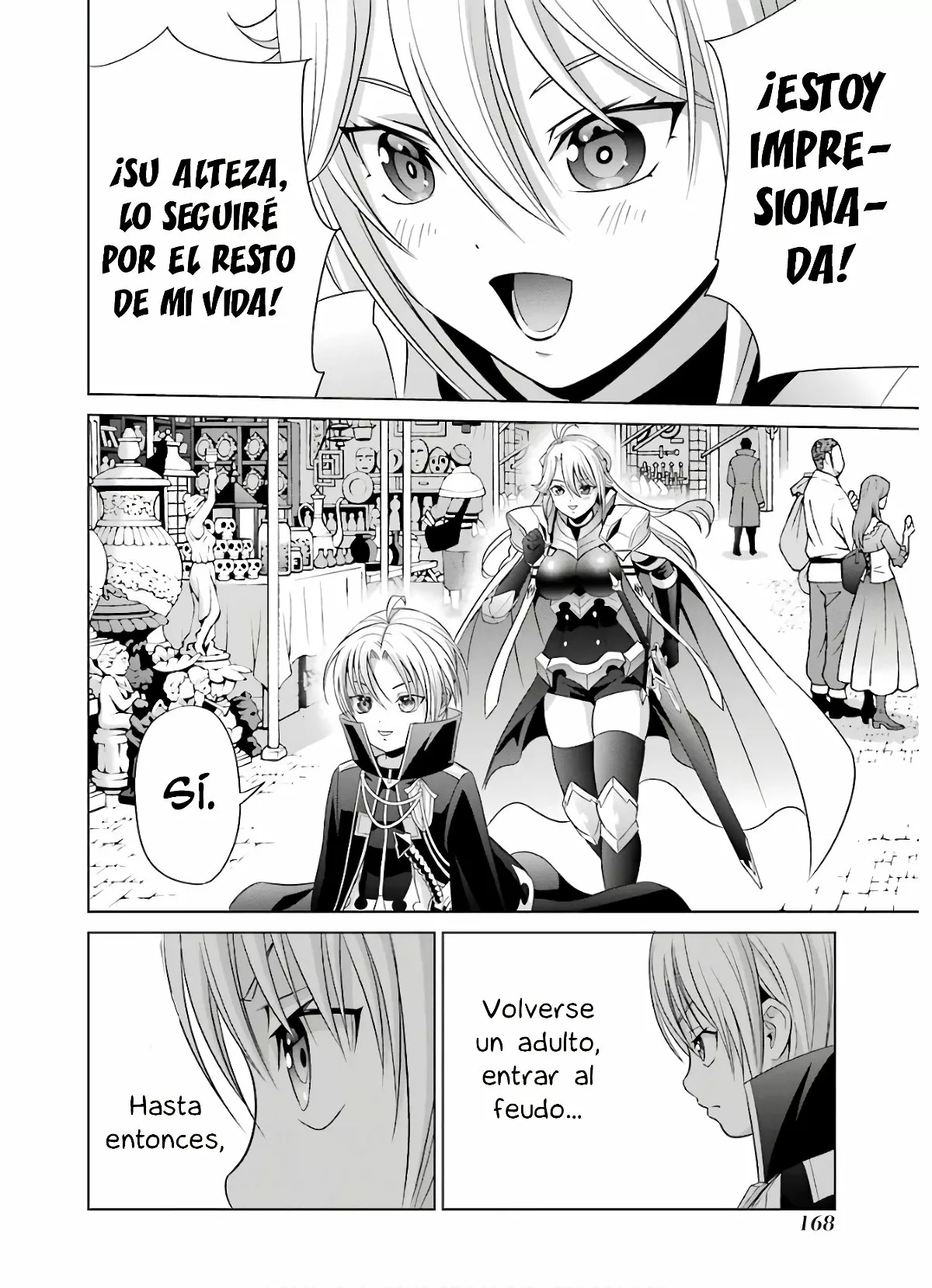 Kizoku Tensei ~Megumareta Umare kara Saikyou no Chikara wo Eru~ Capítulo 8 - Page 28