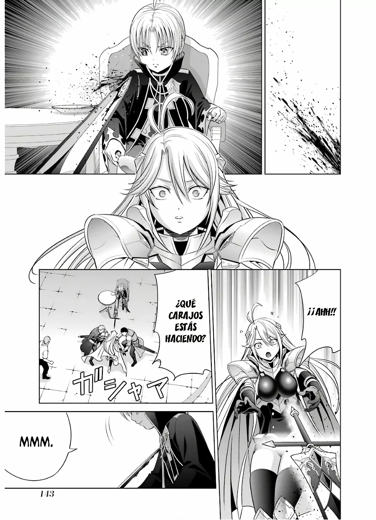 Kizoku Tensei ~Megumareta Umare kara Saikyou no Chikara wo Eru~ Capítulo 8 - Page 3