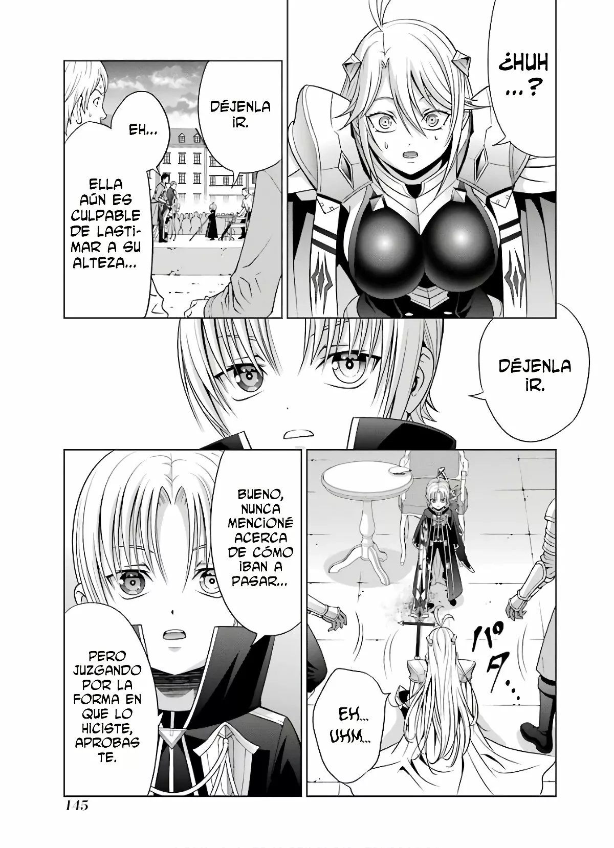Kizoku Tensei ~Megumareta Umare kara Saikyou no Chikara wo Eru~ Capítulo 8 - Page 5