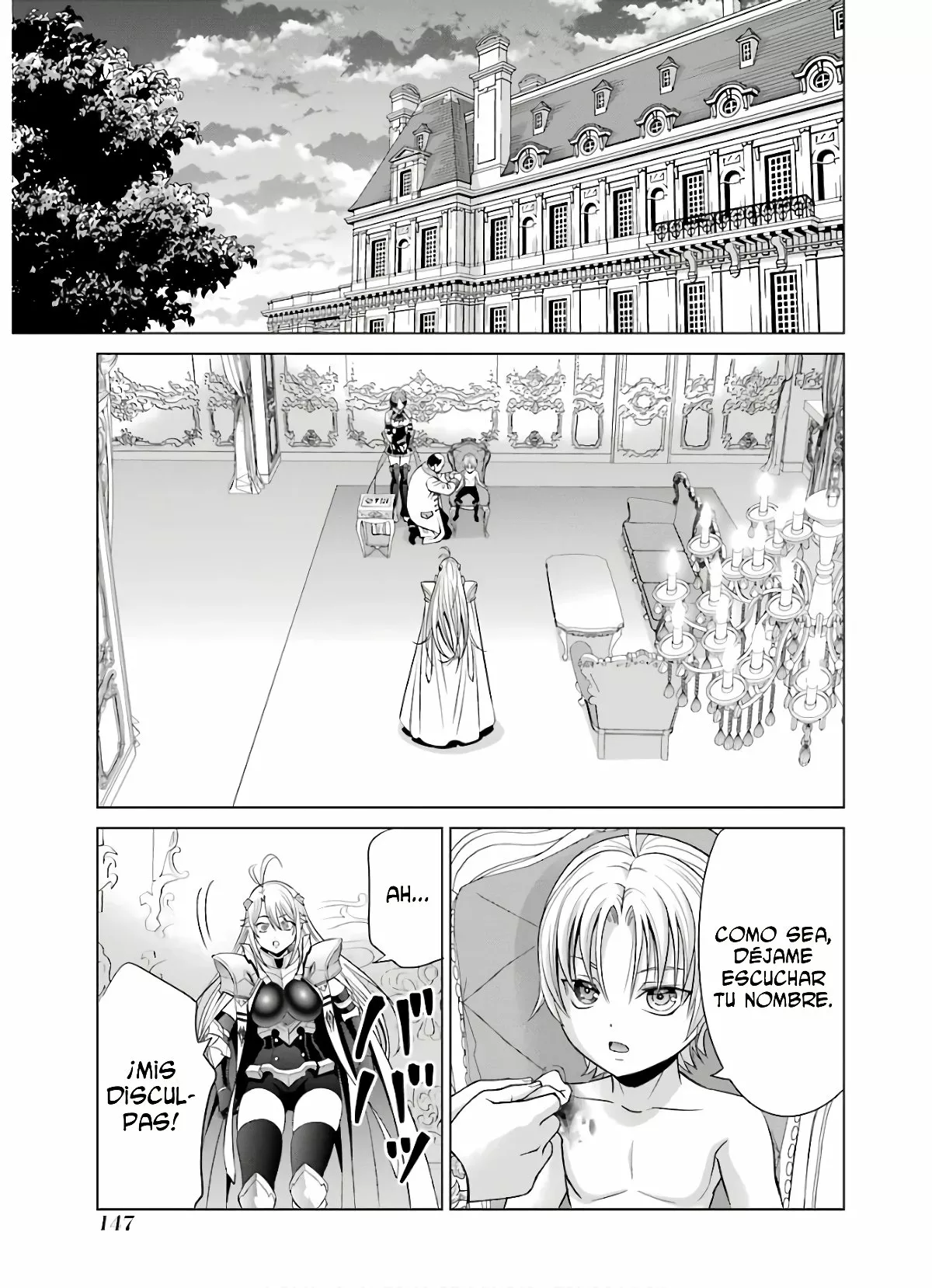Kizoku Tensei ~Megumareta Umare kara Saikyou no Chikara wo Eru~ Capítulo 8 - Page 7
