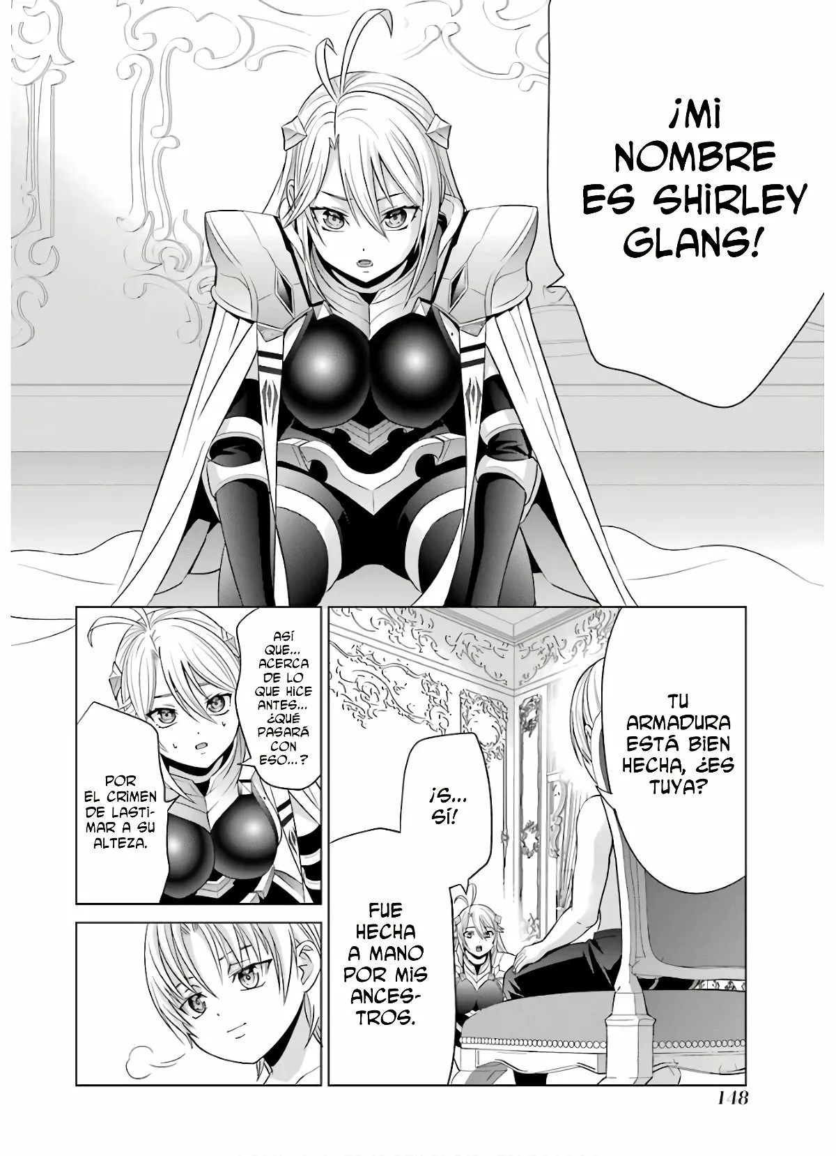 Kizoku Tensei ~Megumareta Umare kara Saikyou no Chikara wo Eru~ Capítulo 8 - Page 8