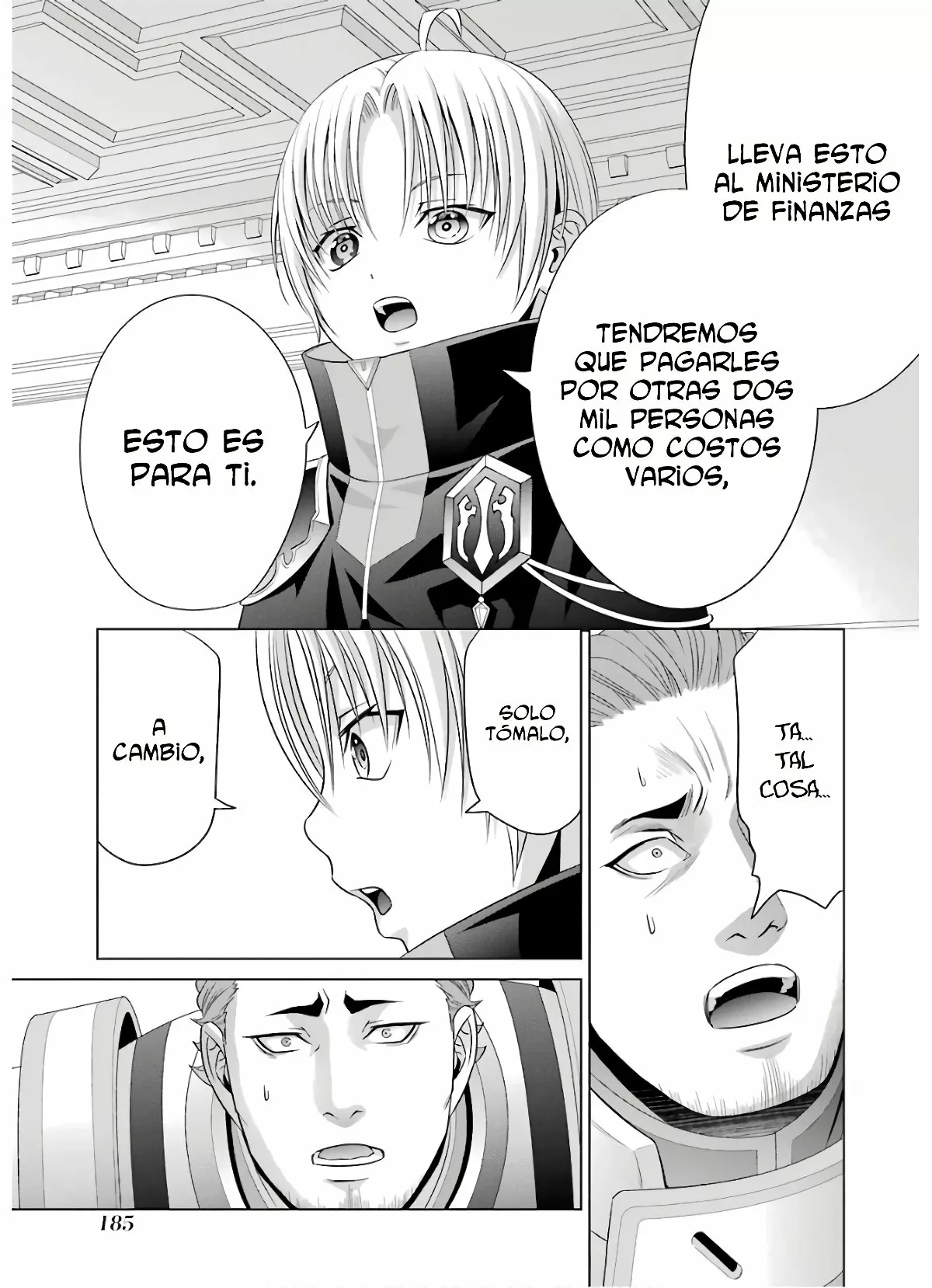 Kizoku Tensei ~Megumareta Umare kara Saikyou no Chikara wo Eru~ Capítulo 9 - Page 17