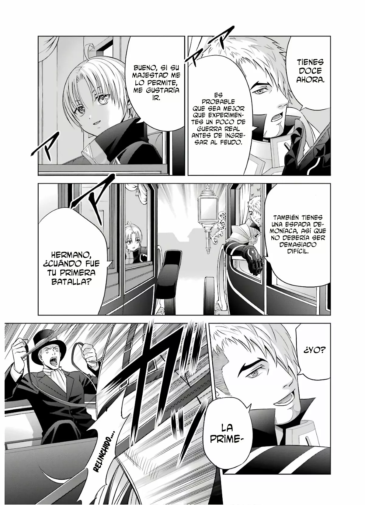 Kizoku Tensei ~Megumareta Umare kara Saikyou no Chikara wo Eru~ Capítulo 9 - Page 21