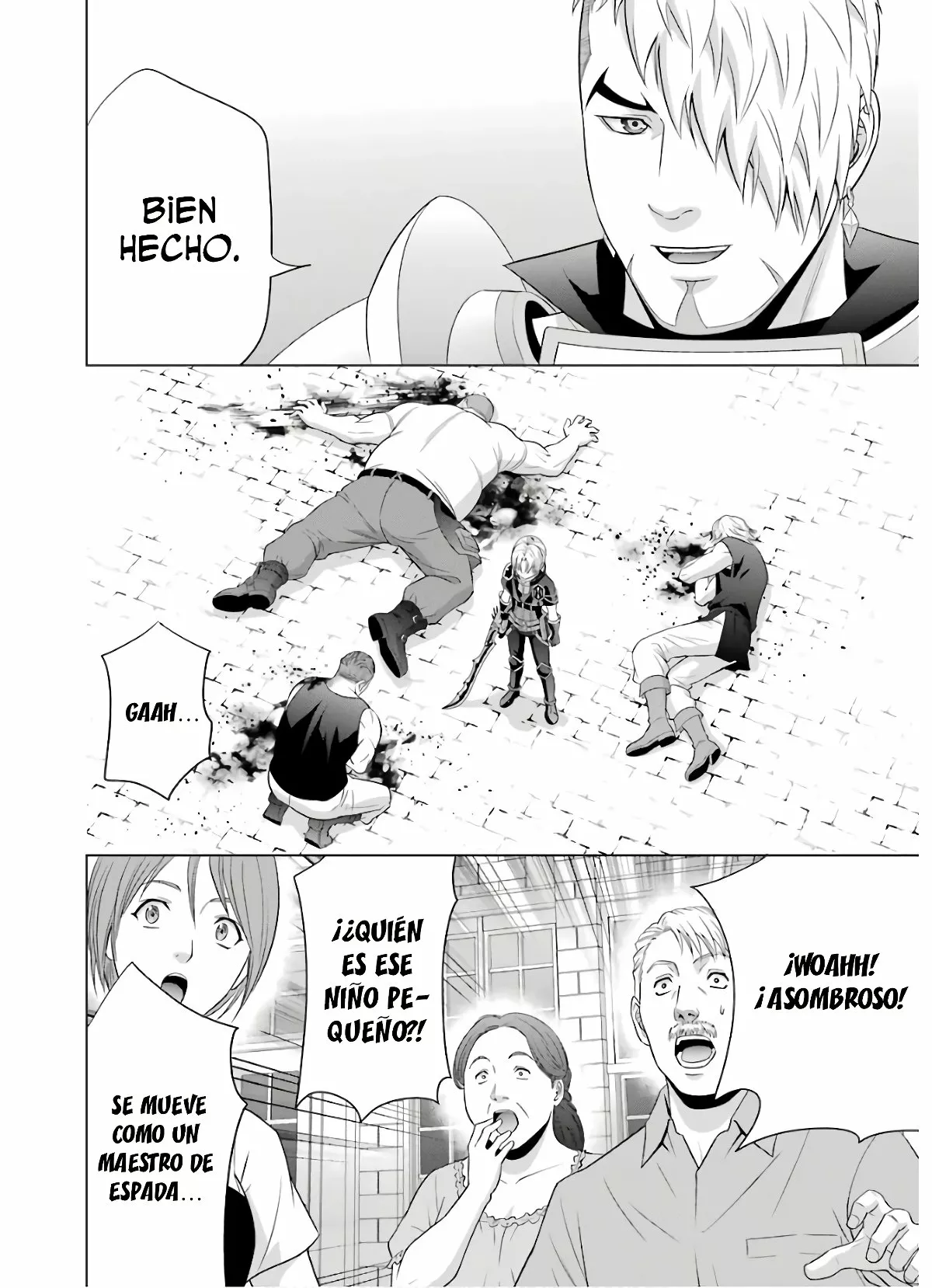 Kizoku Tensei ~Megumareta Umare kara Saikyou no Chikara wo Eru~ Capítulo 9 - Page 28