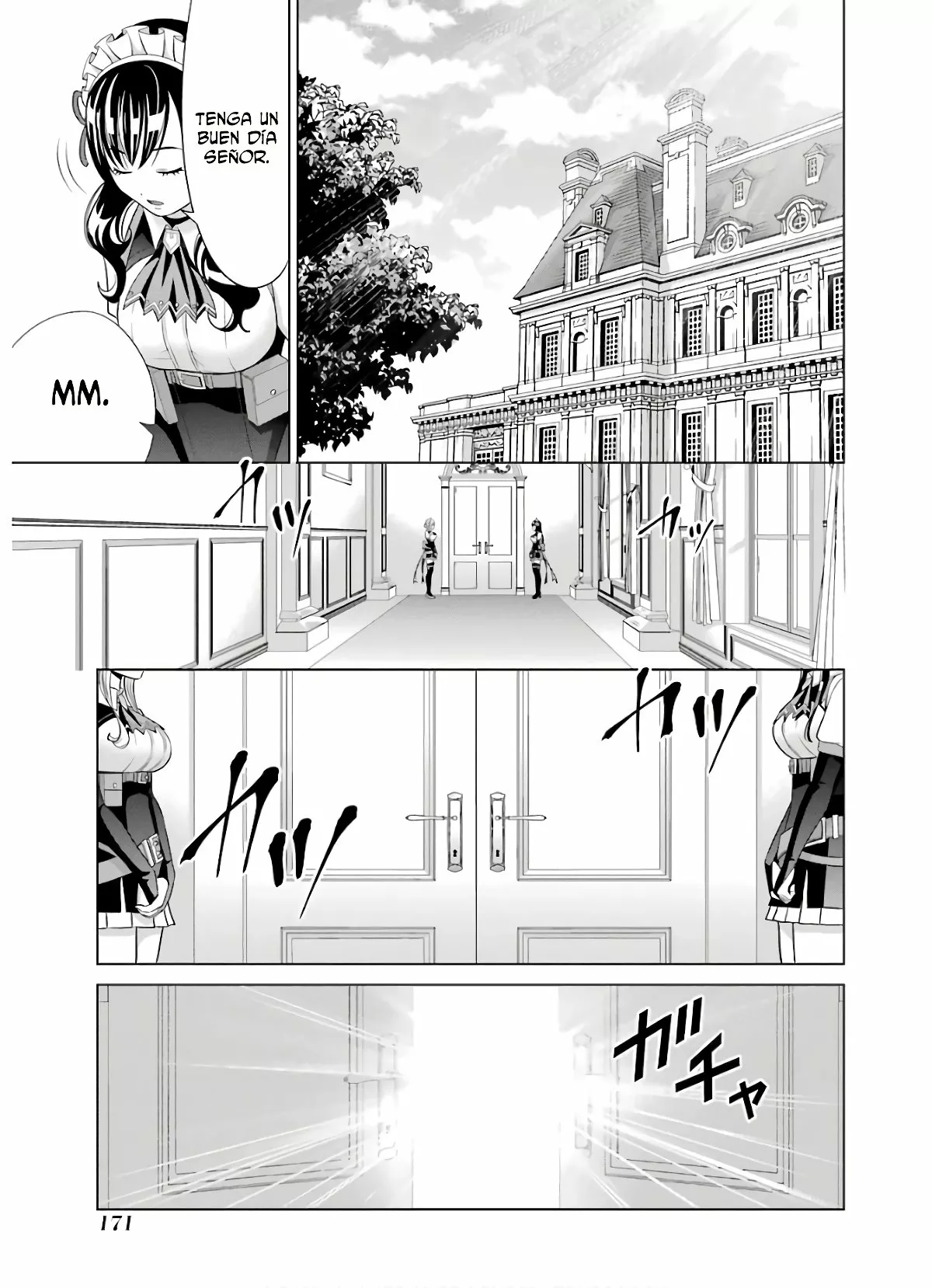 Kizoku Tensei ~Megumareta Umare kara Saikyou no Chikara wo Eru~ Capítulo 9 - Page 3