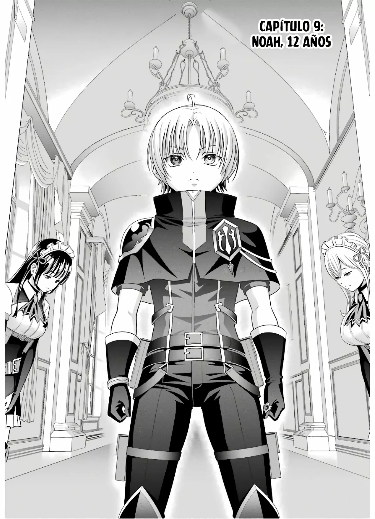 Kizoku Tensei ~Megumareta Umare kara Saikyou no Chikara wo Eru~ Capítulo 9 - Page 4