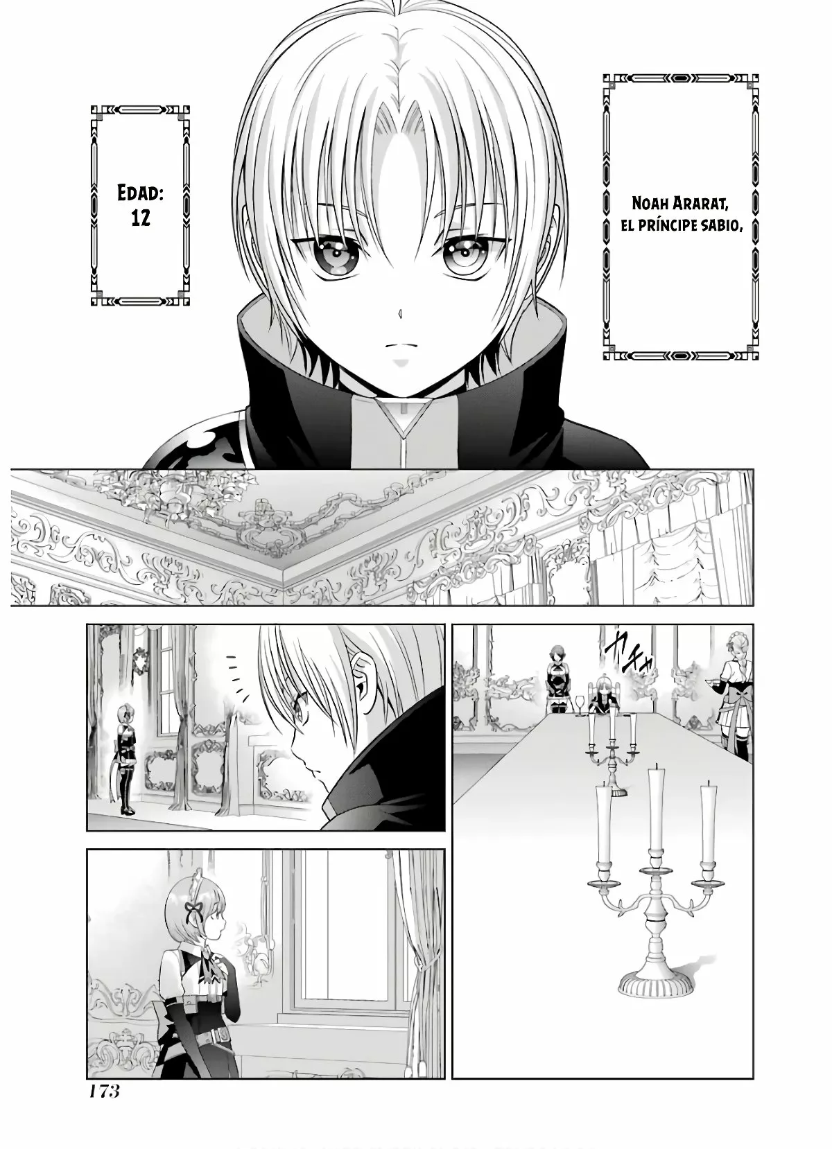 Kizoku Tensei ~Megumareta Umare kara Saikyou no Chikara wo Eru~ Capítulo 9 - Page 5