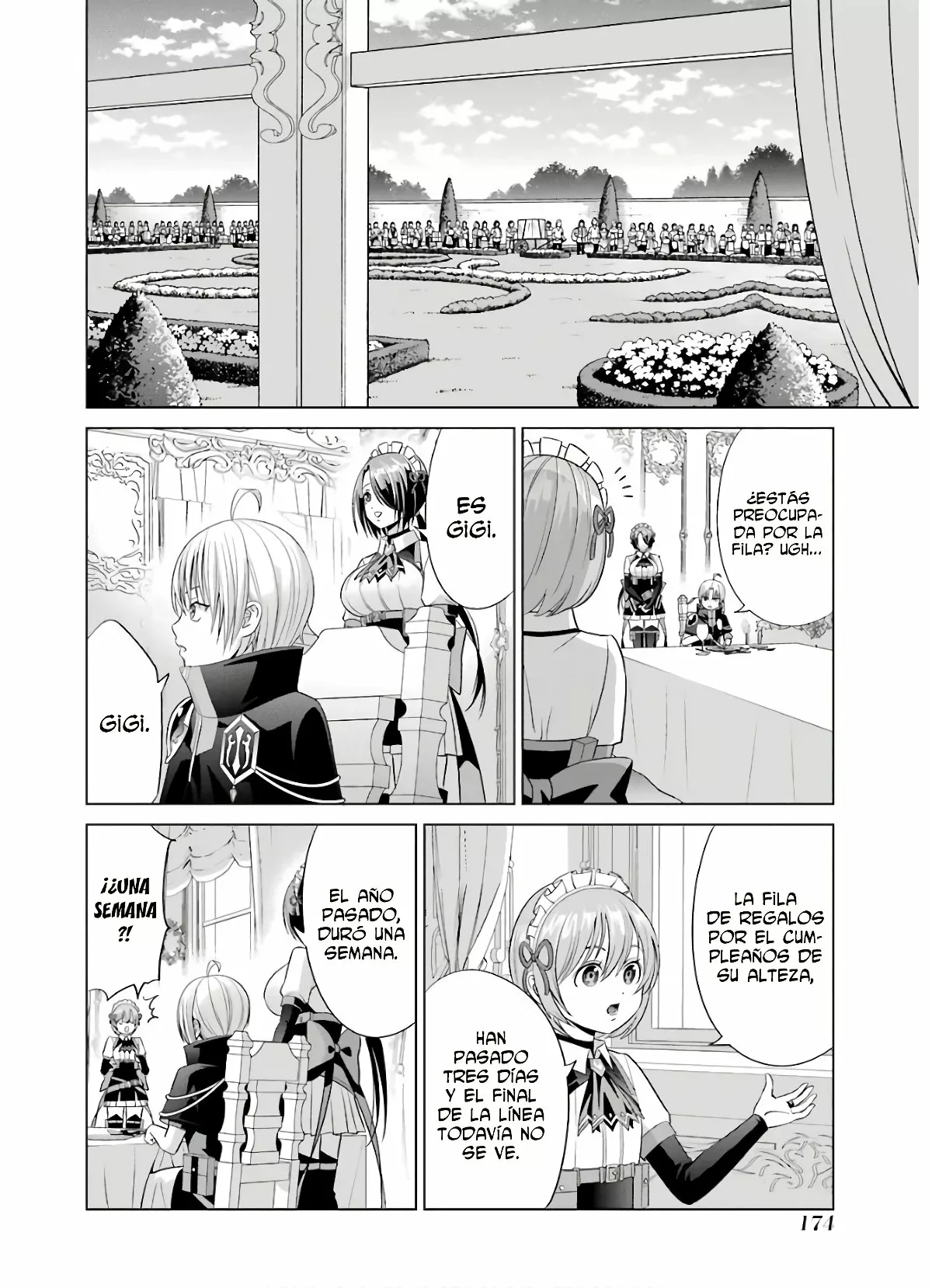 Kizoku Tensei ~Megumareta Umare kara Saikyou no Chikara wo Eru~ Capítulo 9 - Page 6
