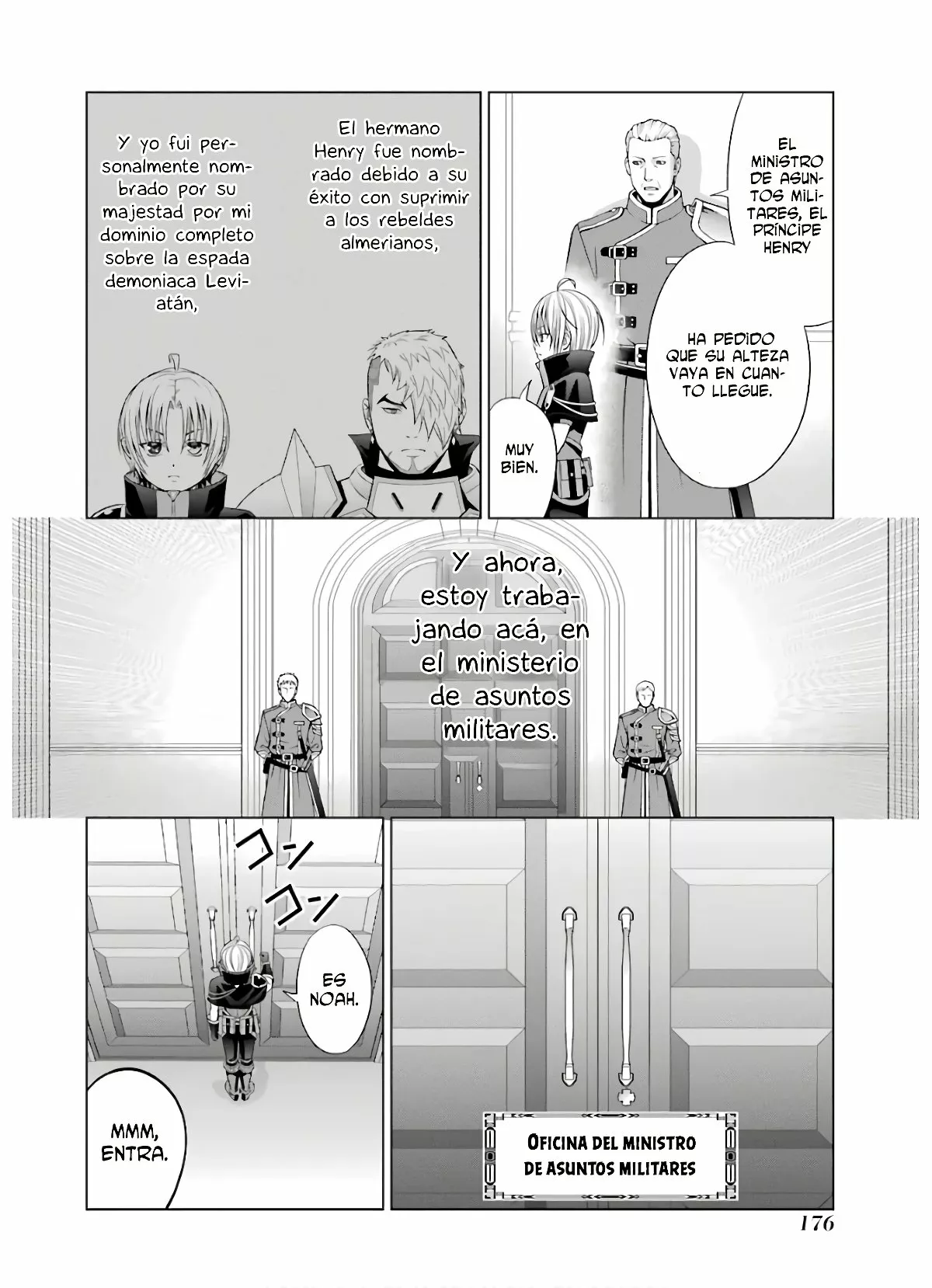 Kizoku Tensei ~Megumareta Umare kara Saikyou no Chikara wo Eru~ Capítulo 9 - Page 8