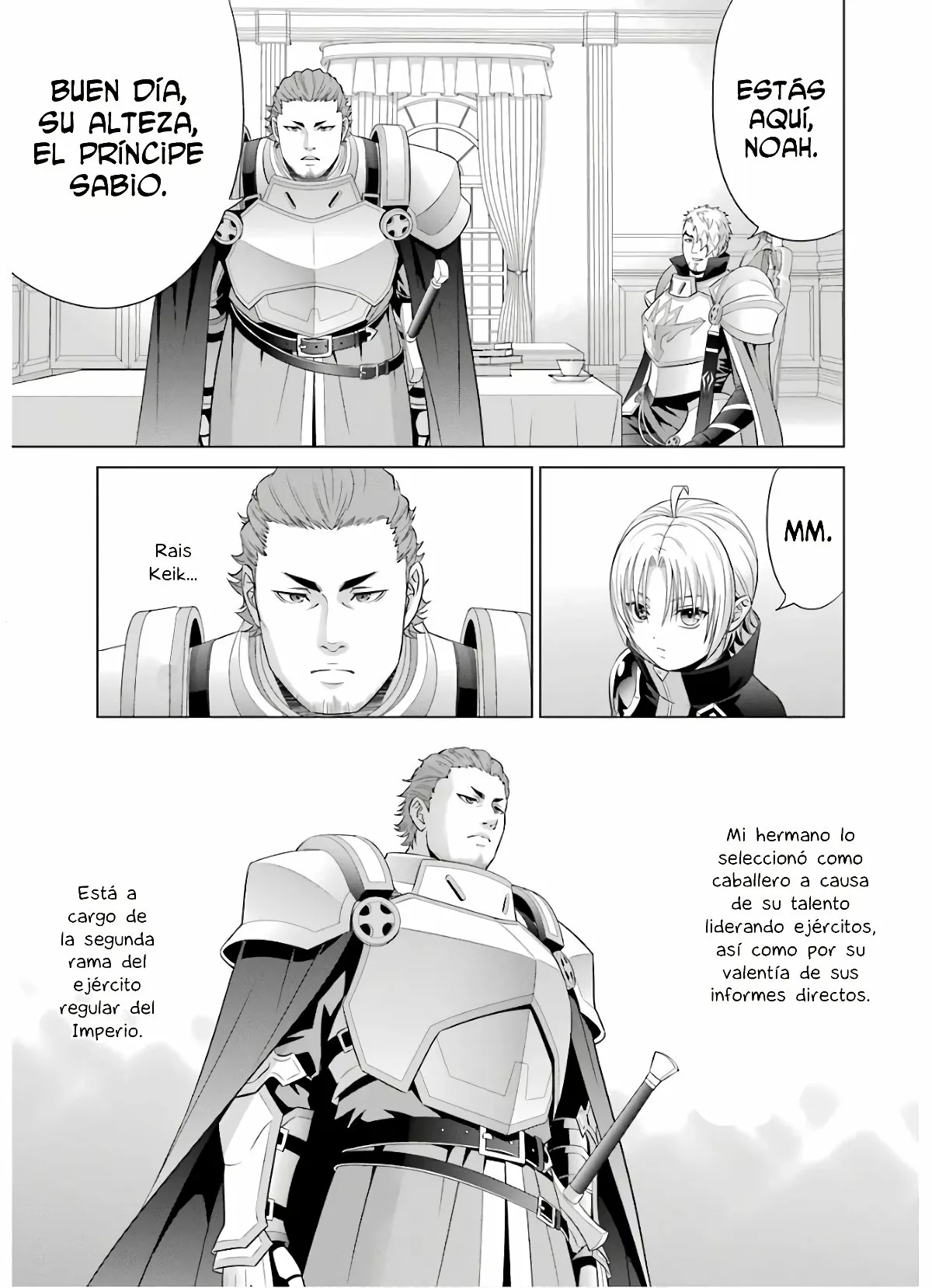 Kizoku Tensei ~Megumareta Umare kara Saikyou no Chikara wo Eru~ Capítulo 9 - Page 9