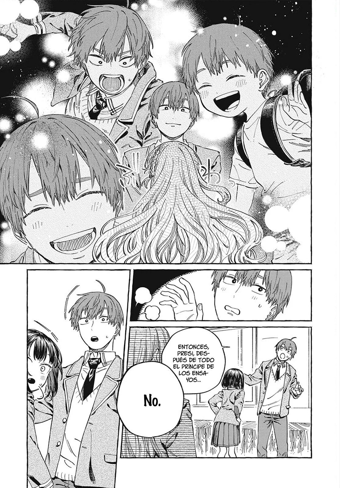 Boku no Suki na Hito ga Suki na Hito Capítulo 10 - Page 24