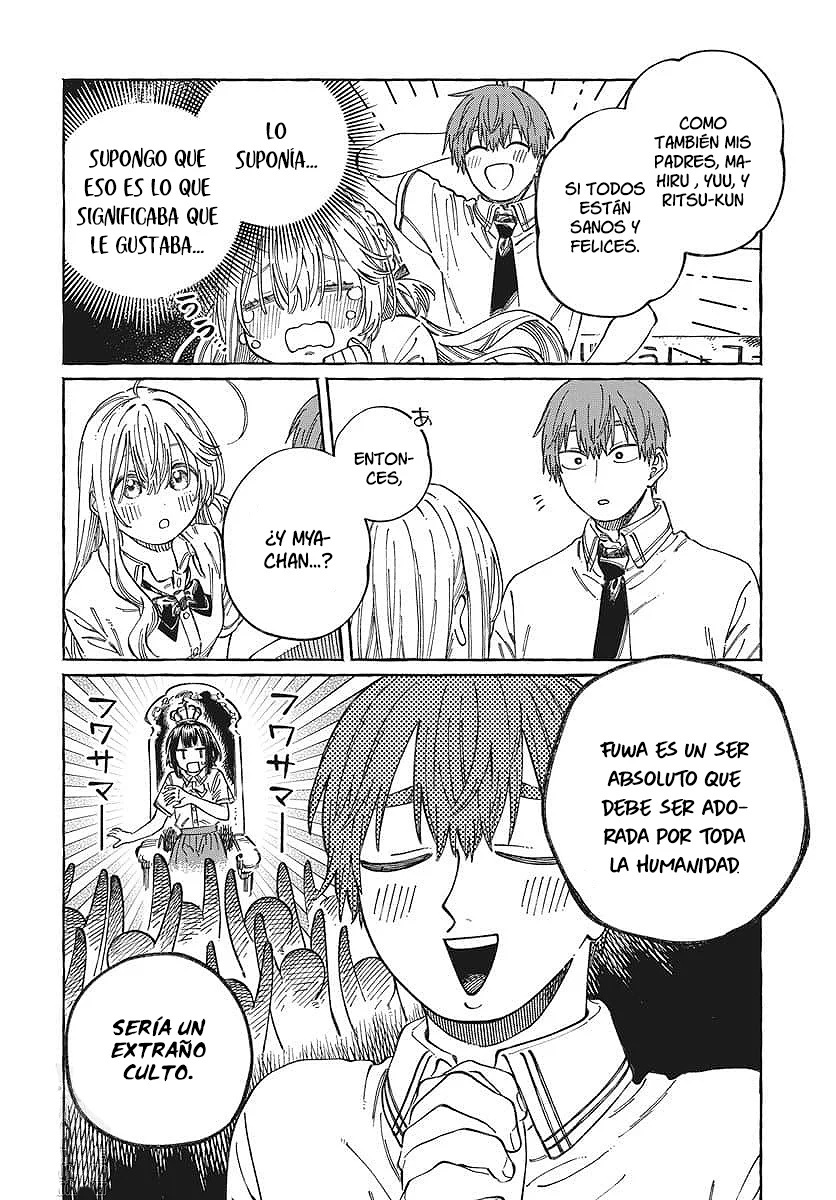 Boku no Suki na Hito ga Suki na Hito Capítulo 15 - Page 24