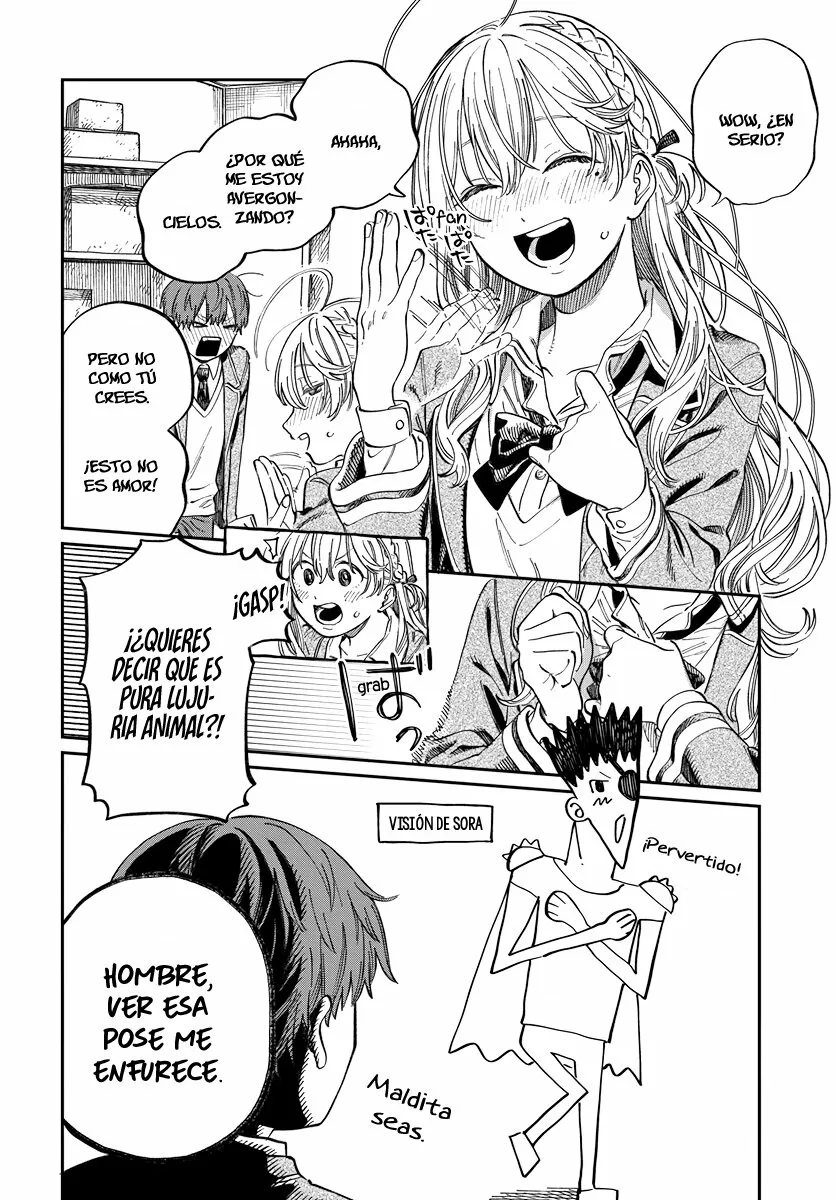 Boku no Suki na Hito ga Suki na Hito Capítulo 2 - Page 20