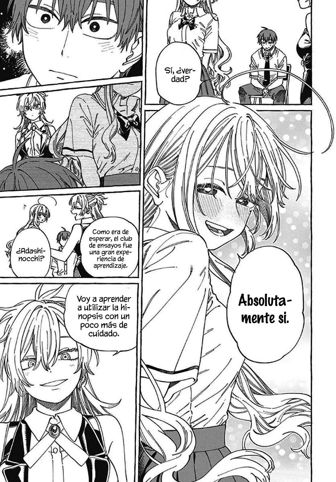 Boku no Suki na Hito ga Suki na Hito Capítulo 23 - Page 32