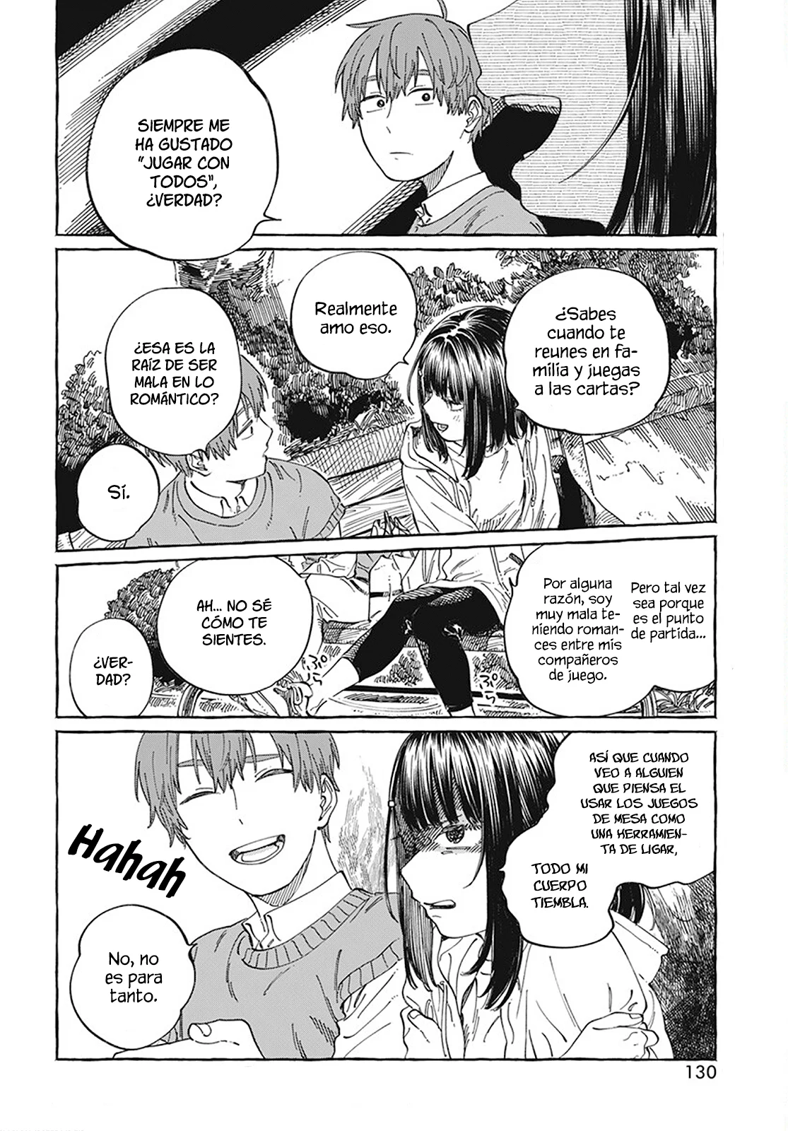 Boku no Suki na Hito ga Suki na Hito Capítulo 9 - Page 17