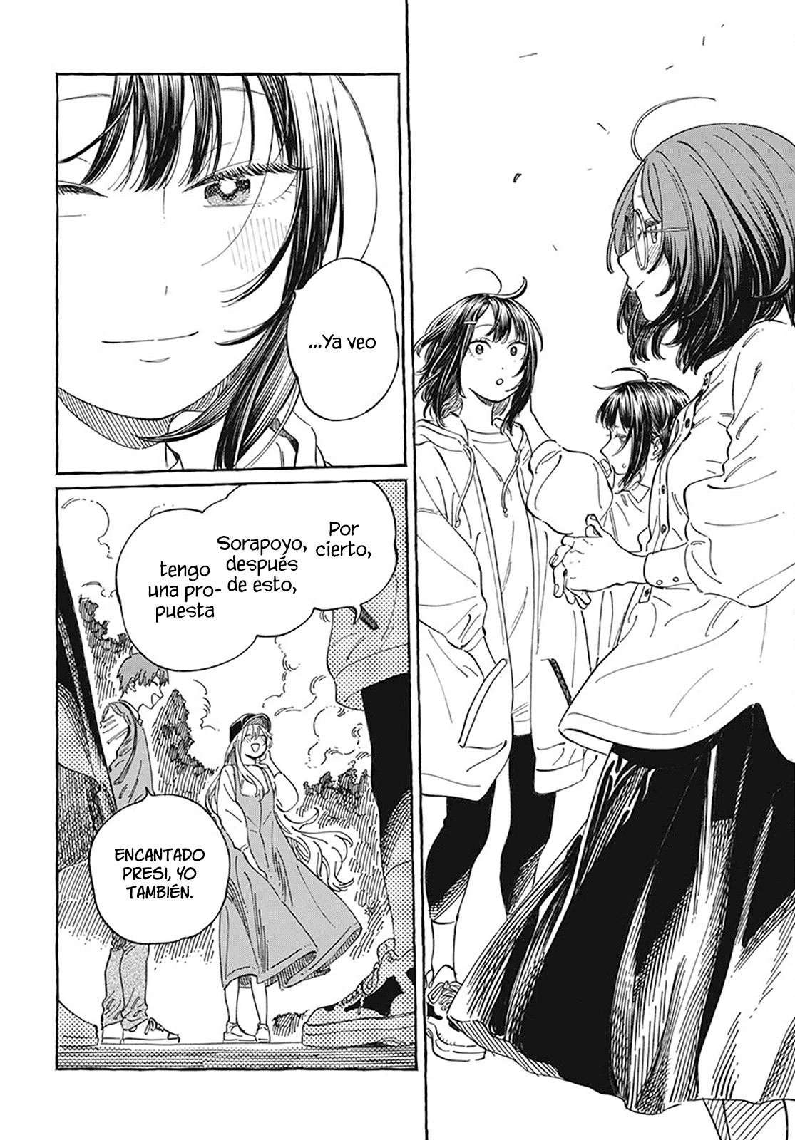 Boku no Suki na Hito ga Suki na Hito Capítulo 9 - Page 26