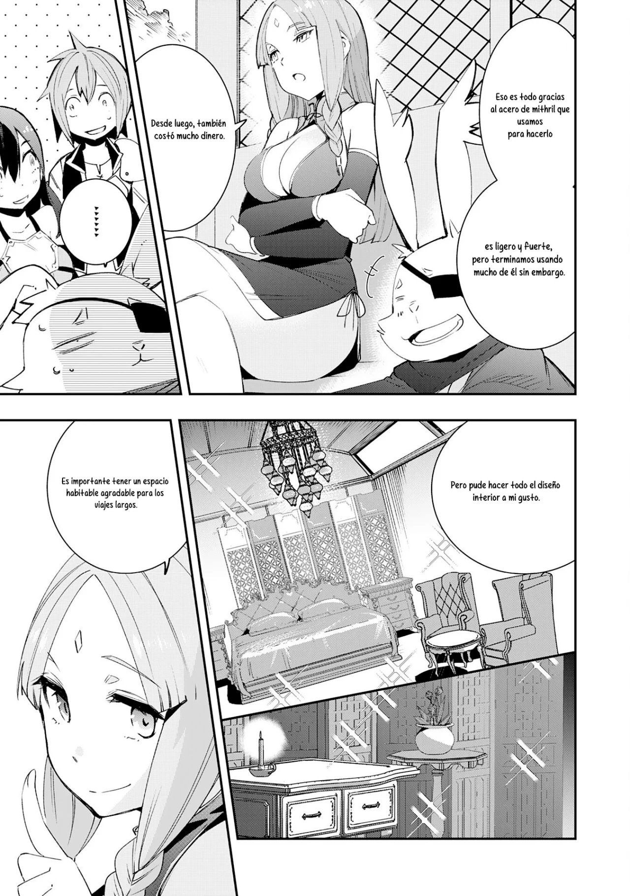Skill Saisei to Hakai kara Hajimaru Saikyou Boukensha Life Capítulo 8 - Page 10