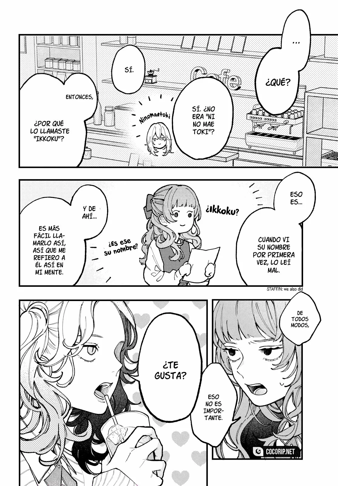Koiseyo Mayakashi Tenshi-domo Capítulo 1 - Page 13