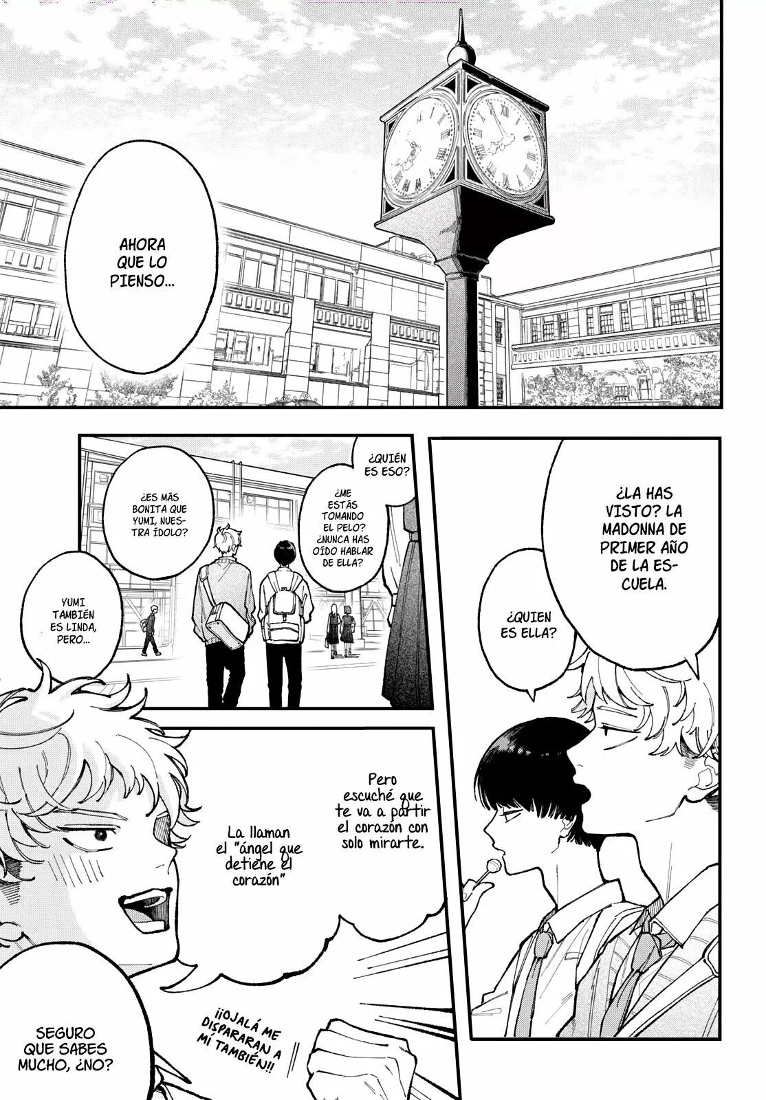Koiseyo Mayakashi Tenshi-domo Capítulo 1 - Page 4